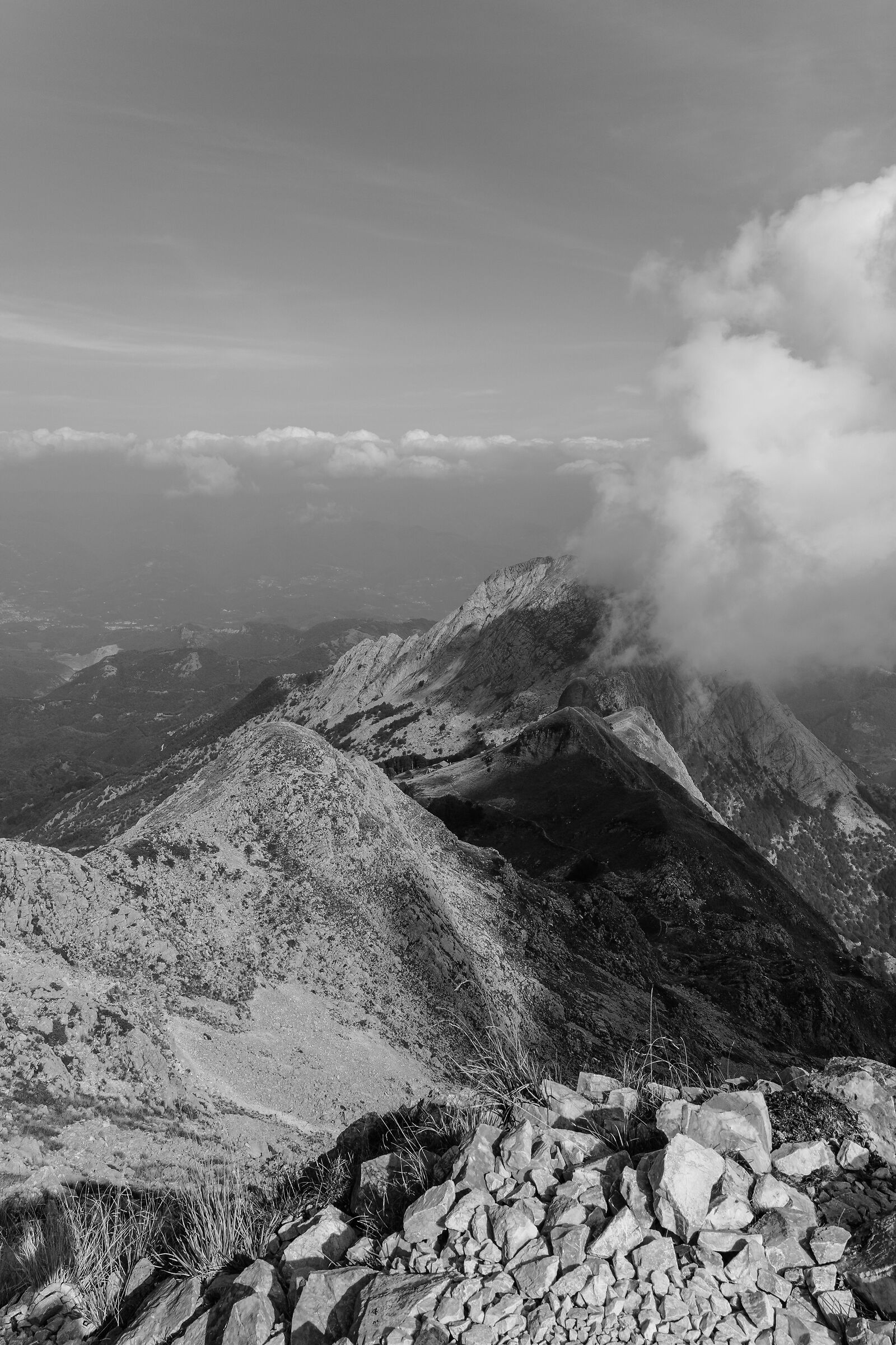 Dal monte Pania della Croce "la regina delle Apuane&quo...