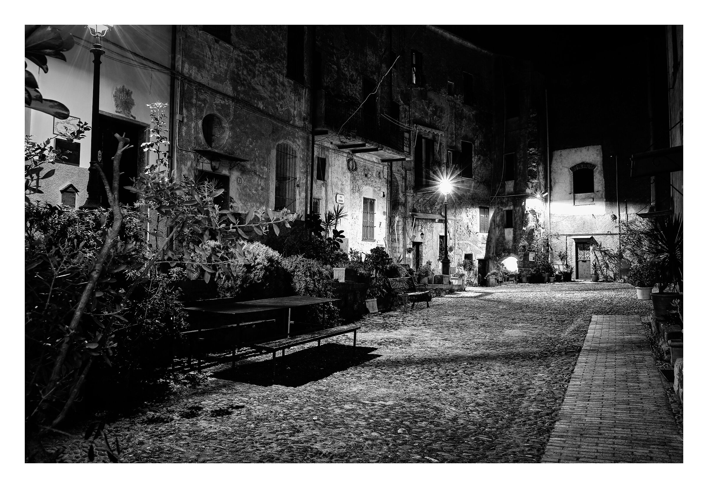 Cervo and its village #1