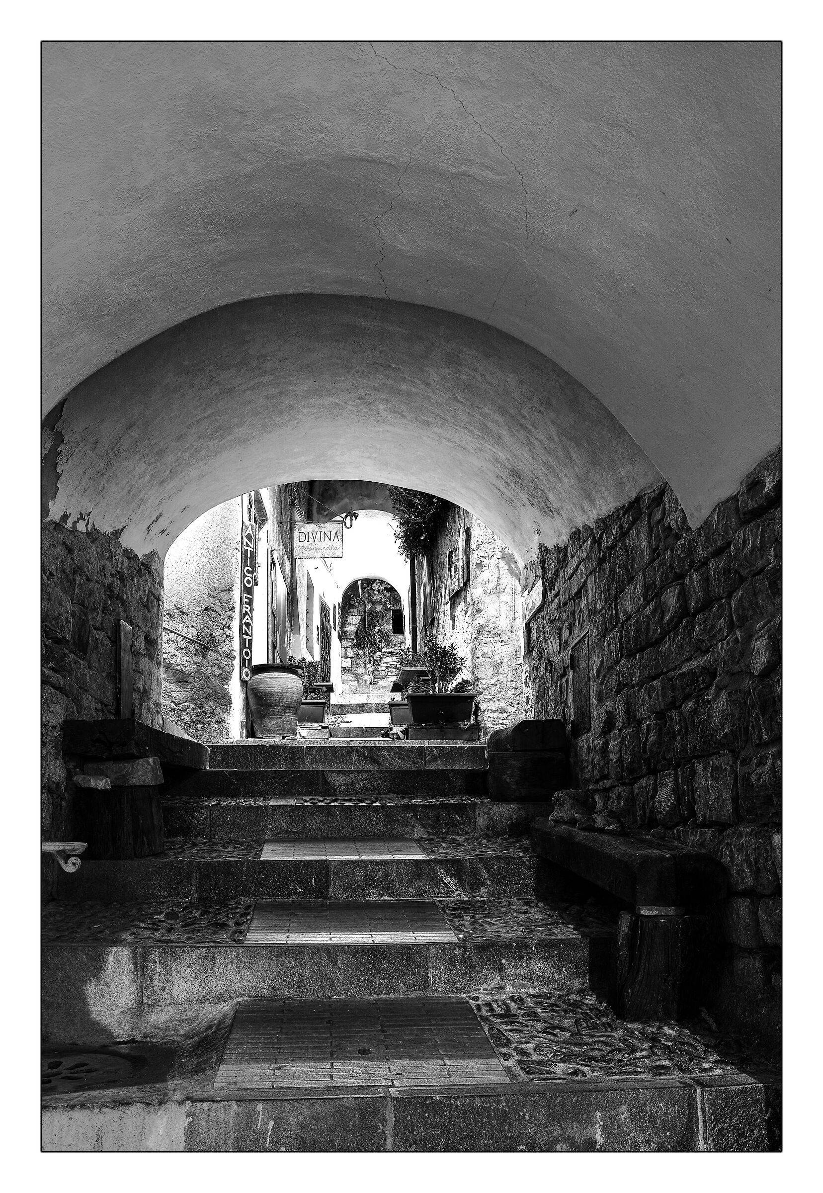 Cervo and its village #2