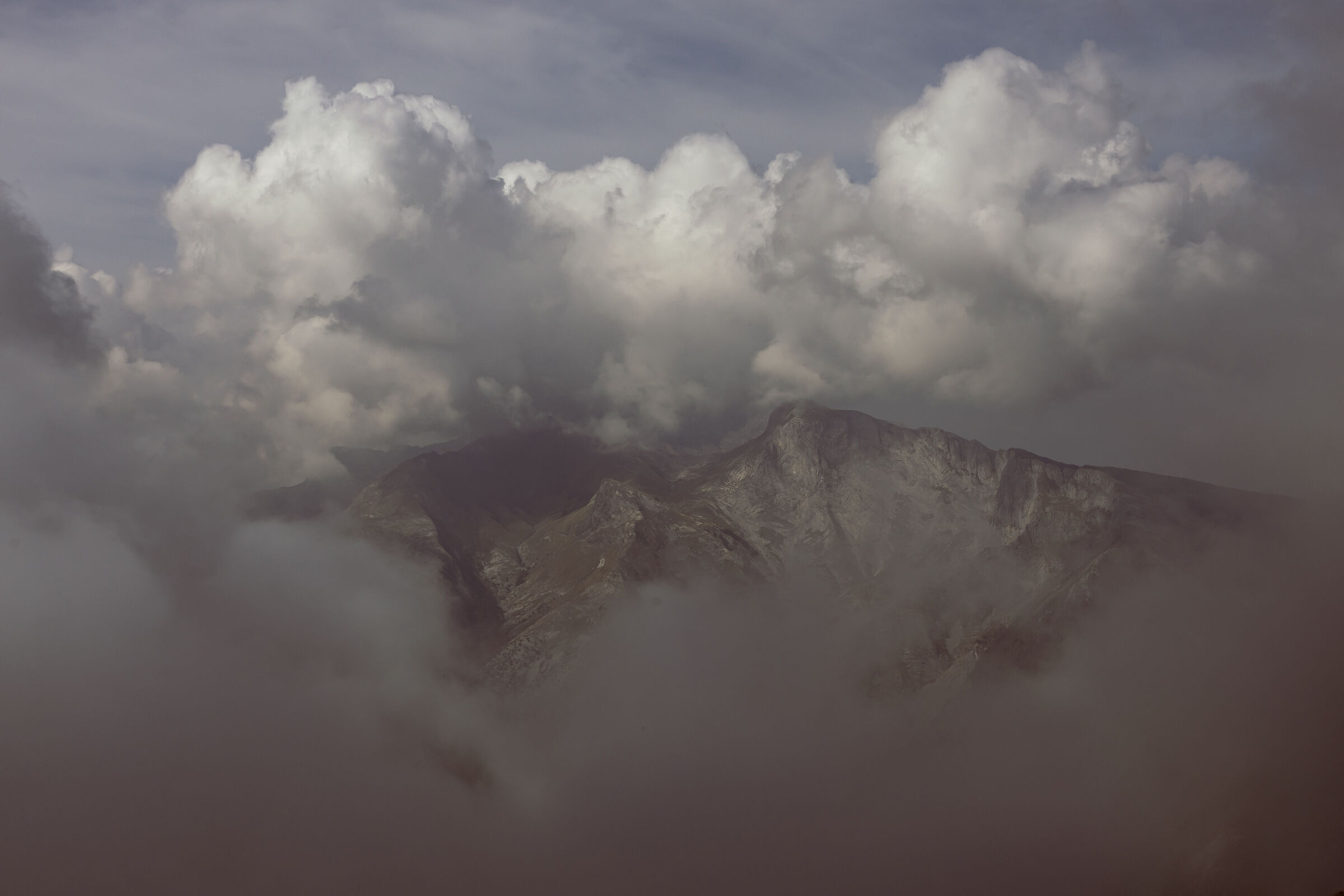 Monte Corchia Alpi Auane