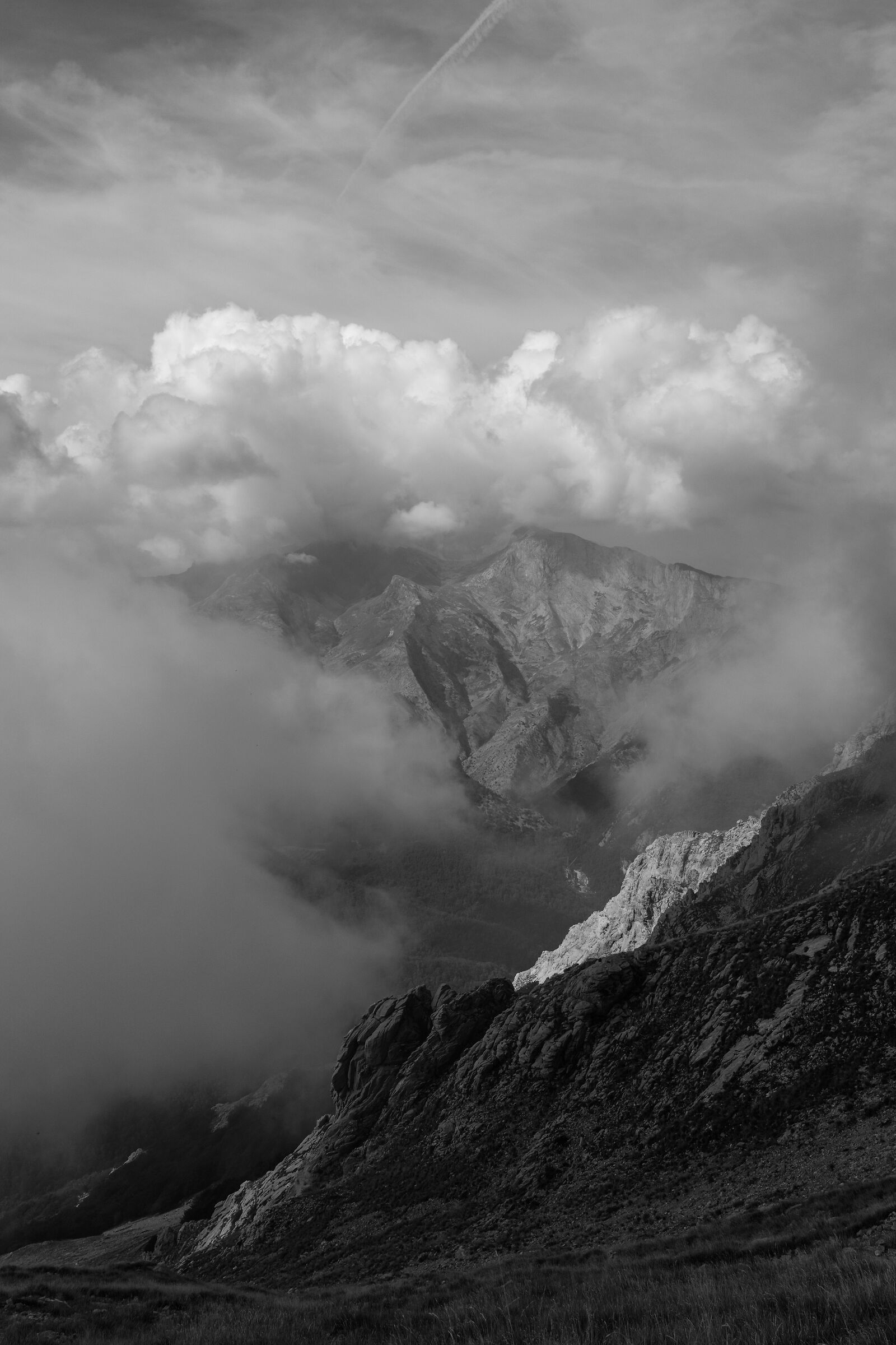 "tra marmo e nuvole"