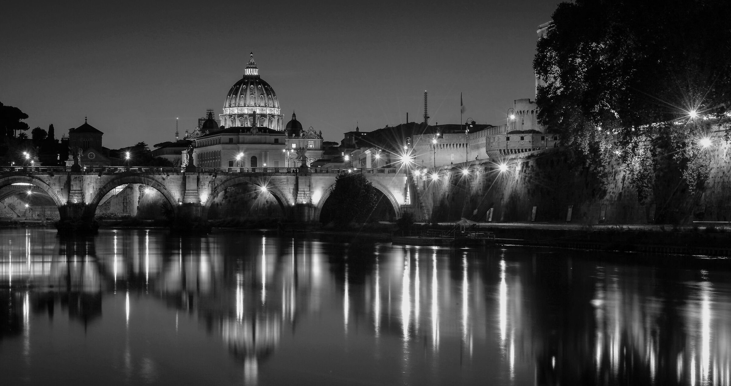 Roma in b/n...Caput mundi