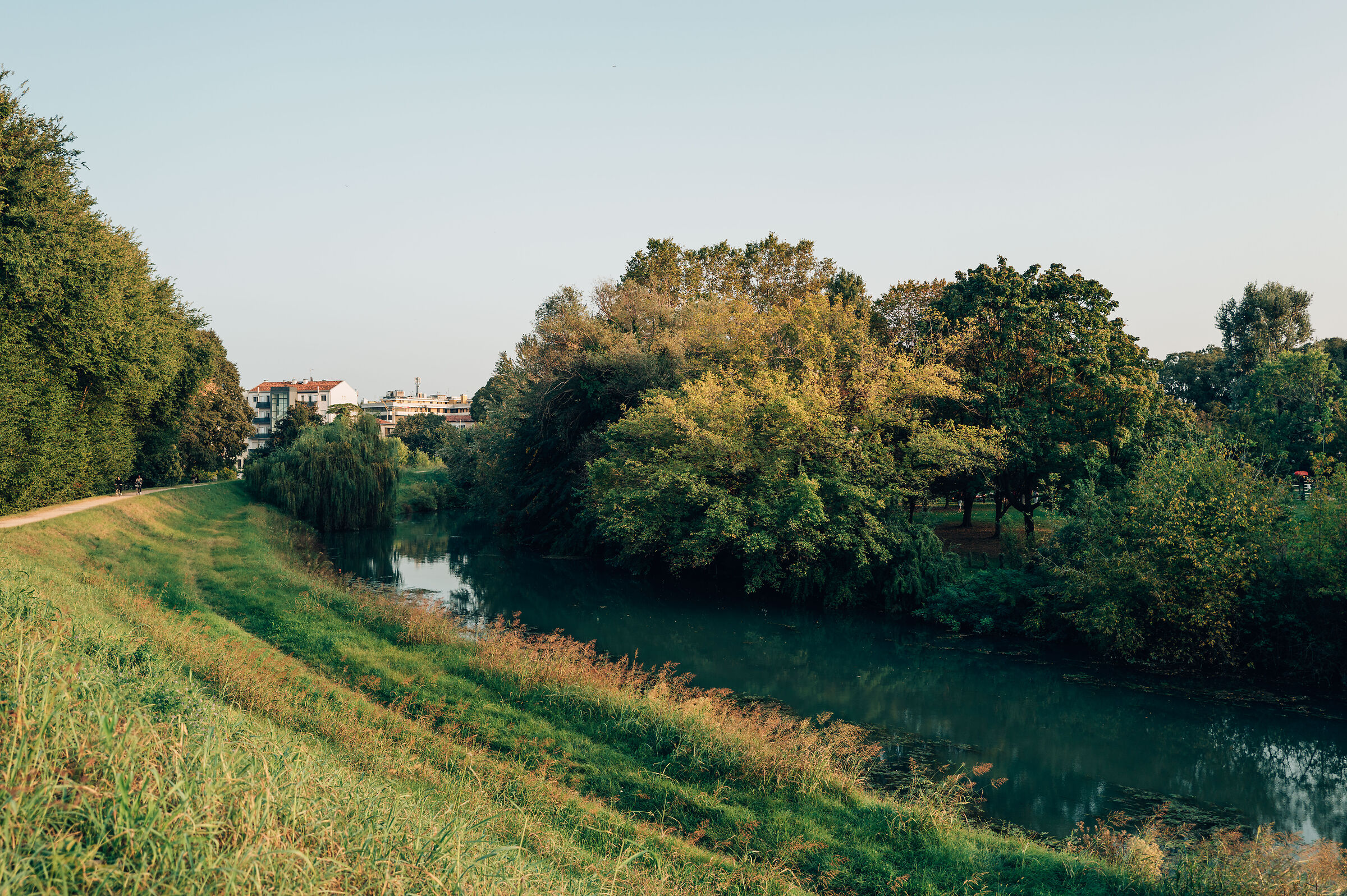 The beginning of autumn