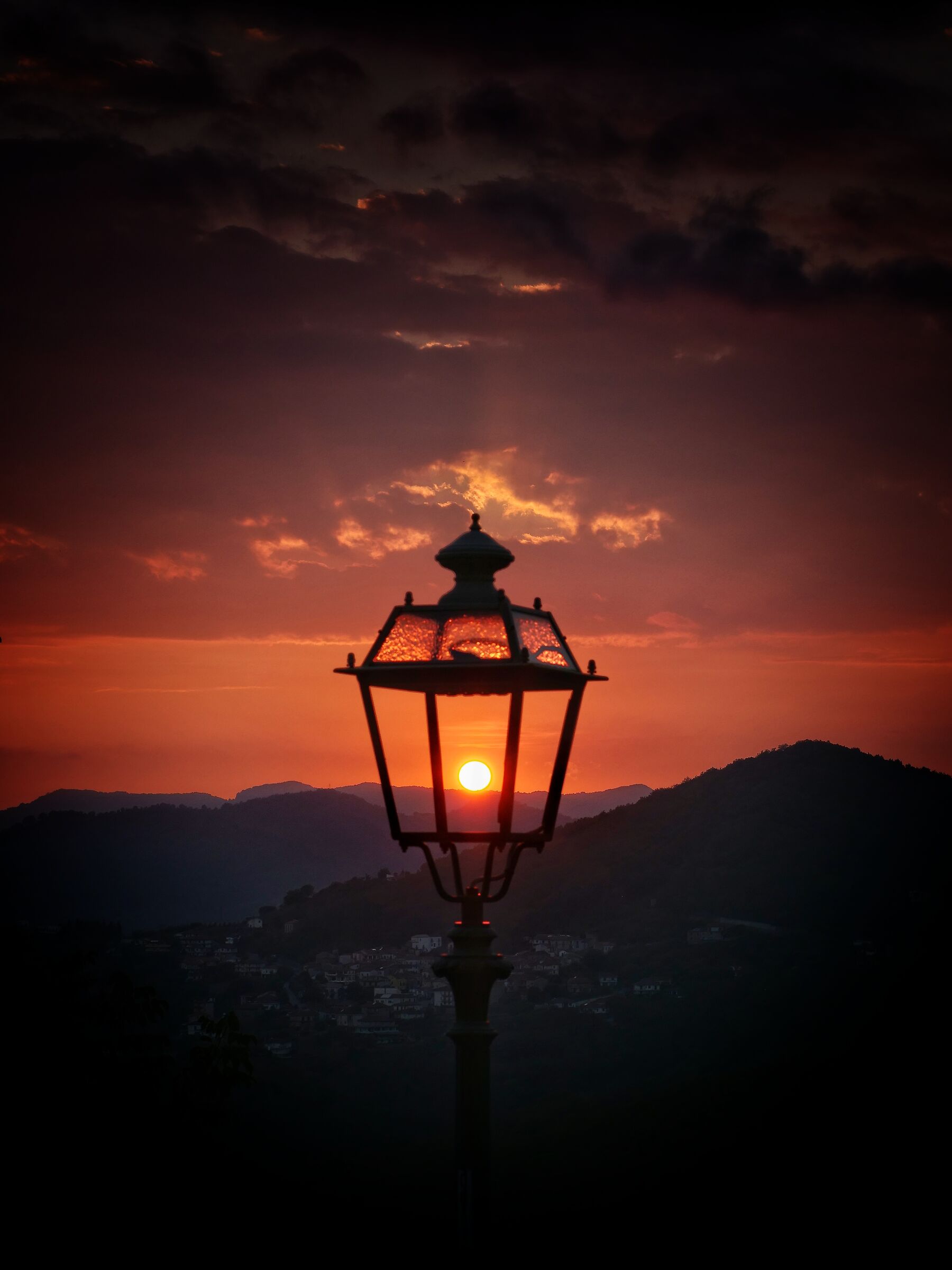 Lampione ad energia solare