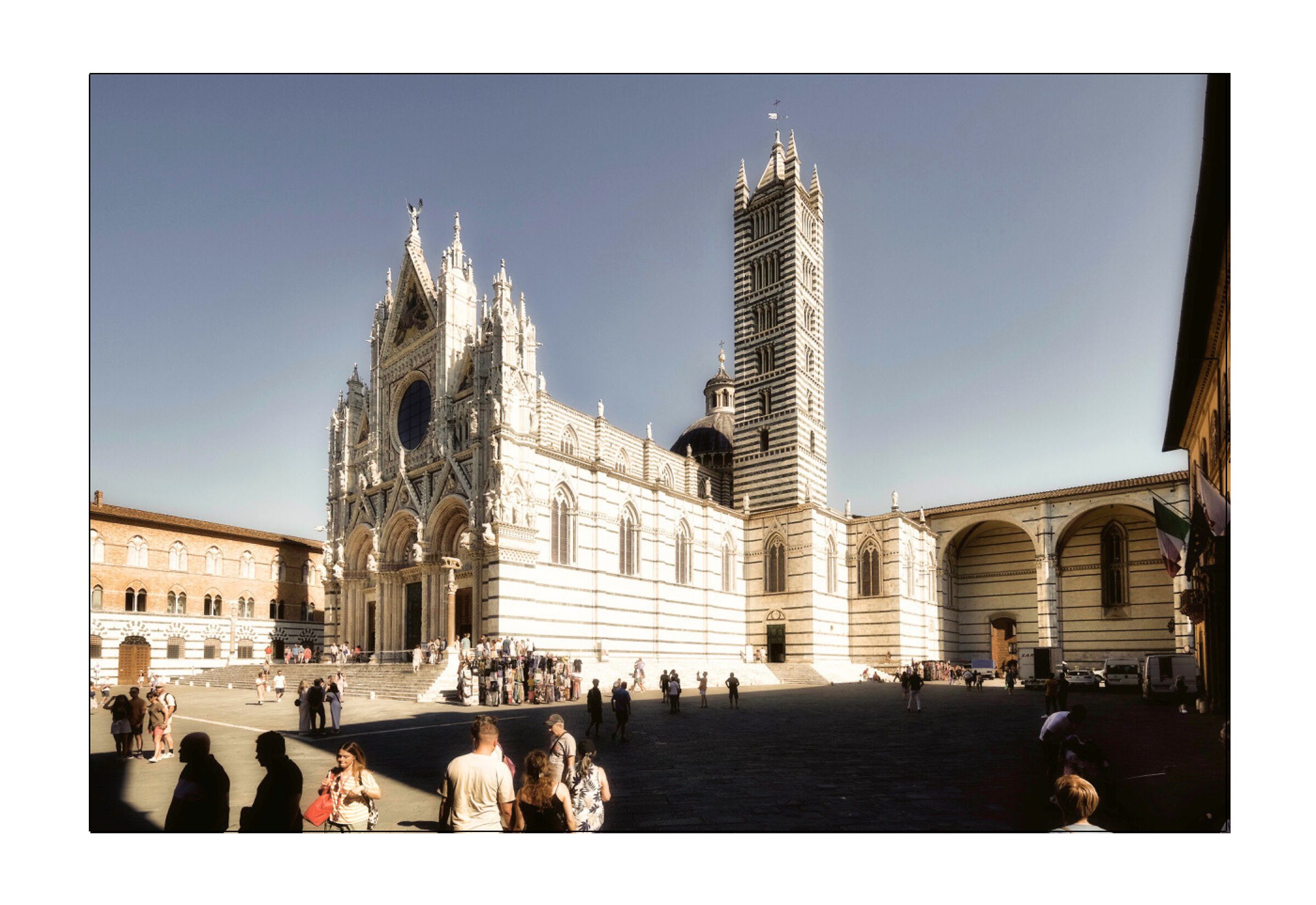 Siena, the majesty of beauty