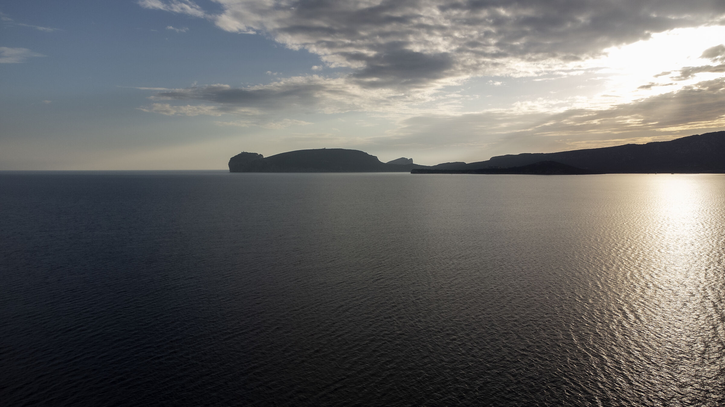 Tramonto a Capo Caccia