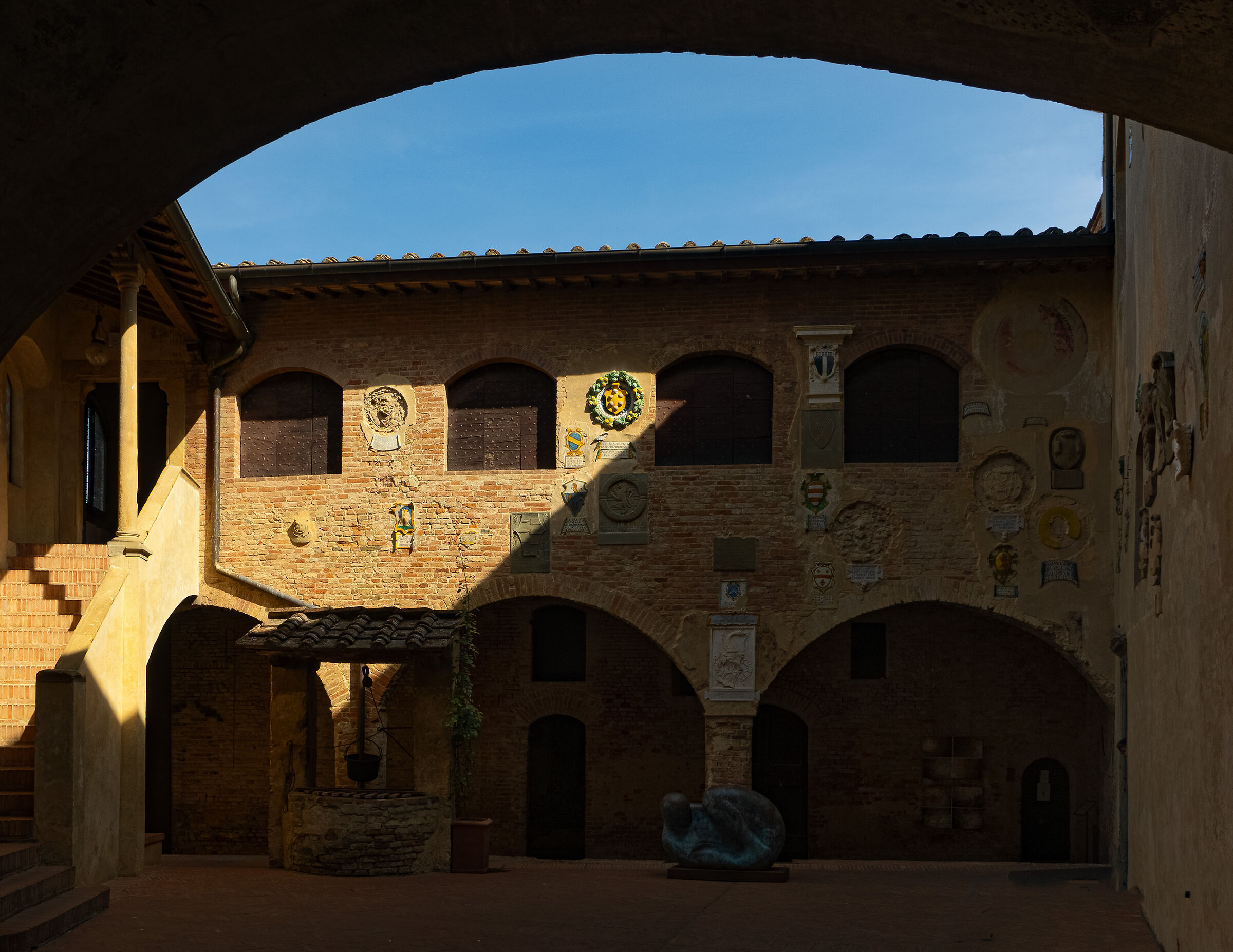 Certaldo - Palazzo del Vicario - Glimpse