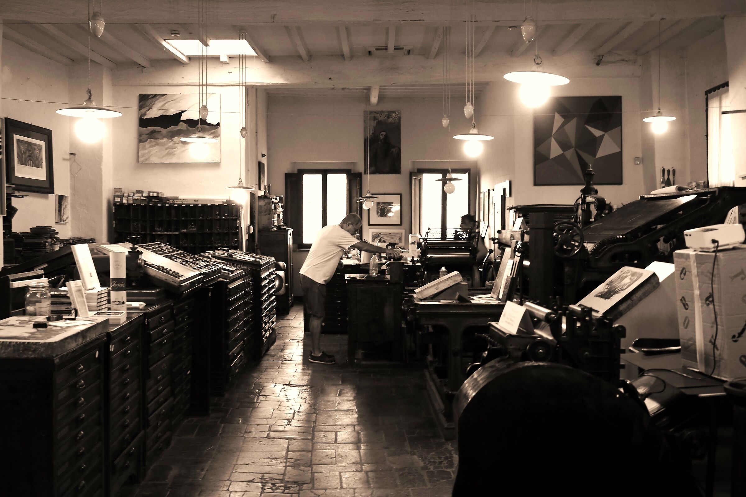 " Antica Tipografia Grifani Donati "