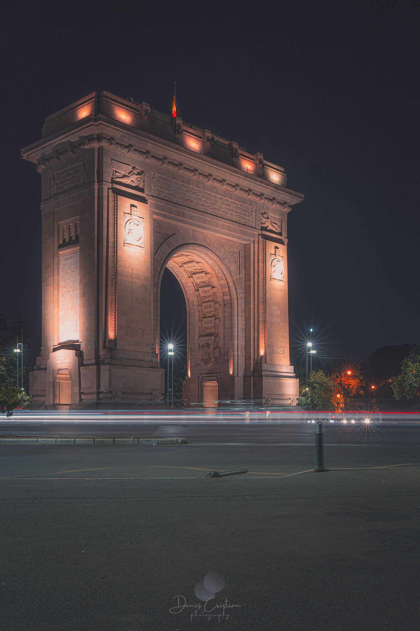 L'arco di bucharest
