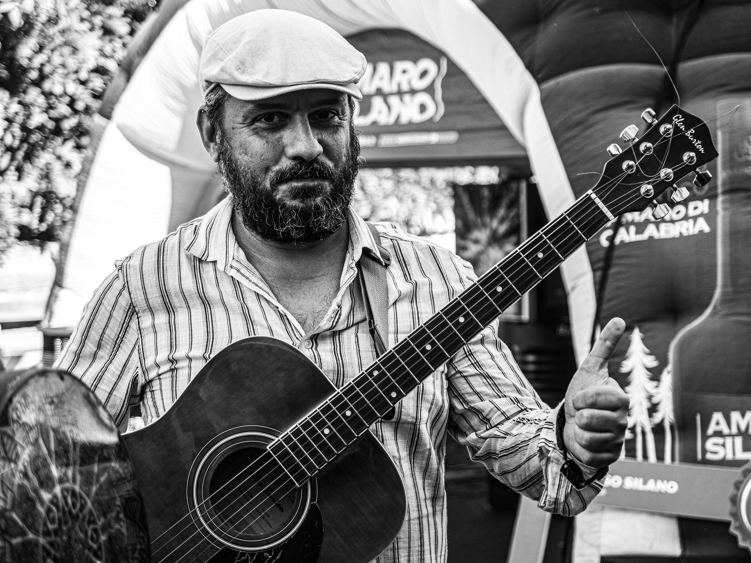 The guitarist
