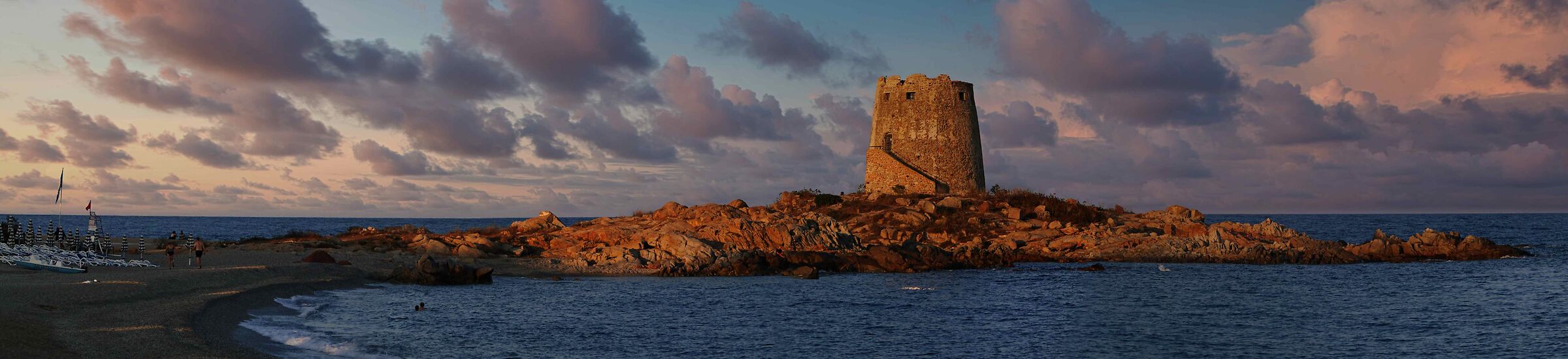 la torre di Barì panoramica