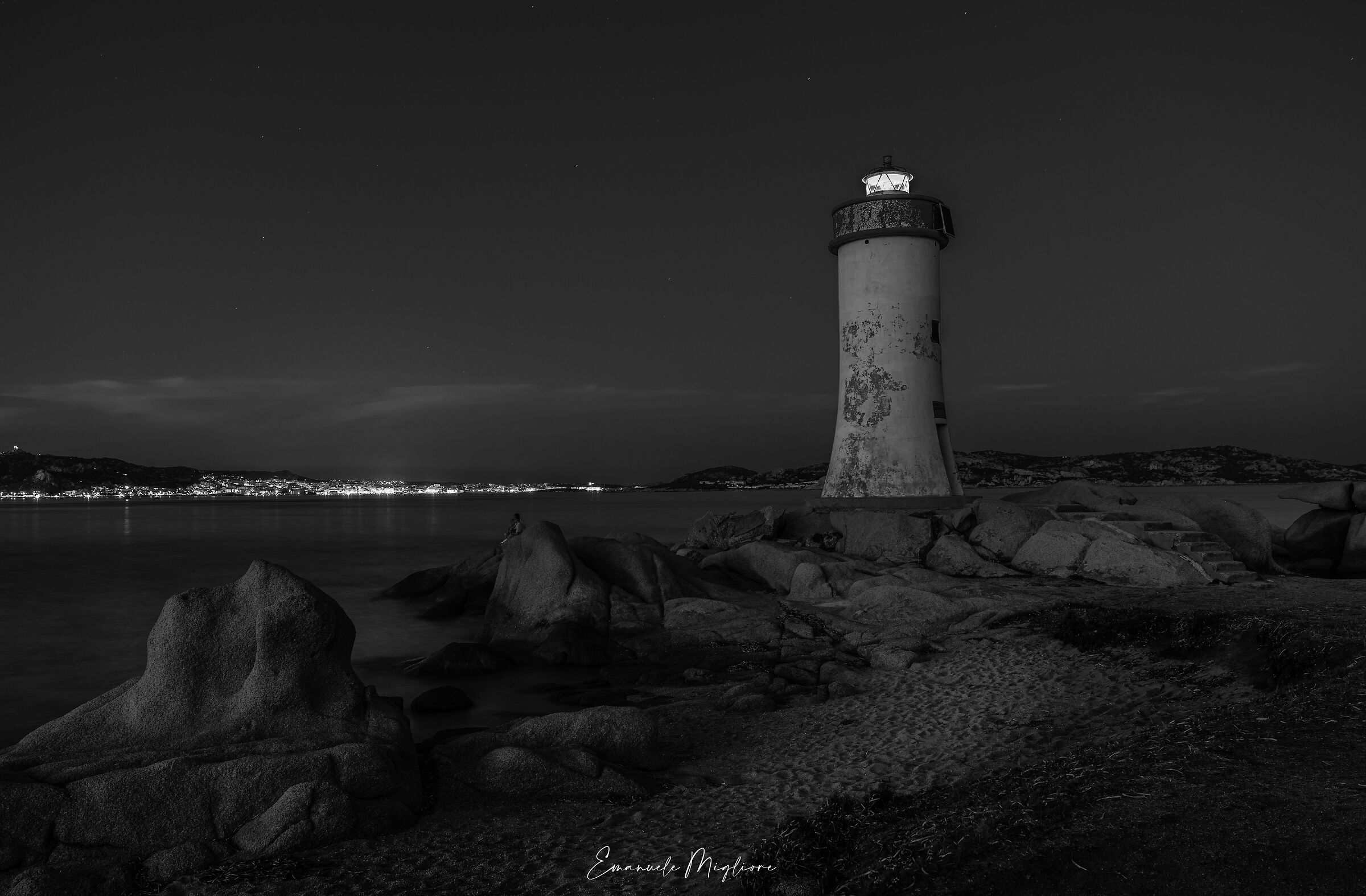 Notturna a Porto Faro - Palau (ss)