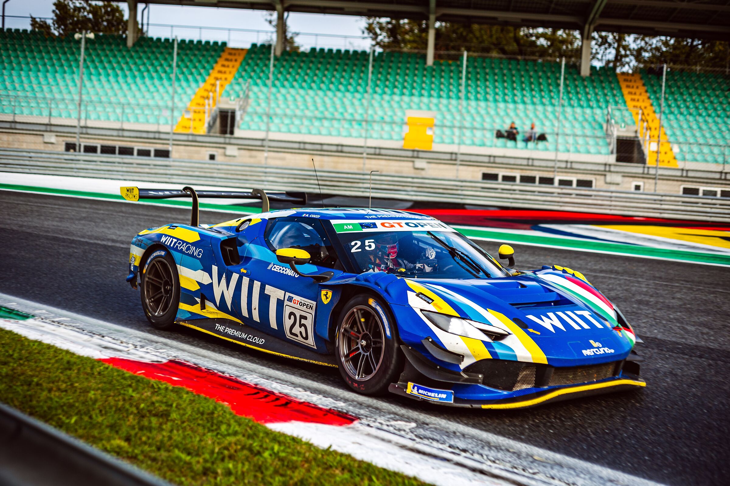 Giorgio Sernagiotto at GT Open
