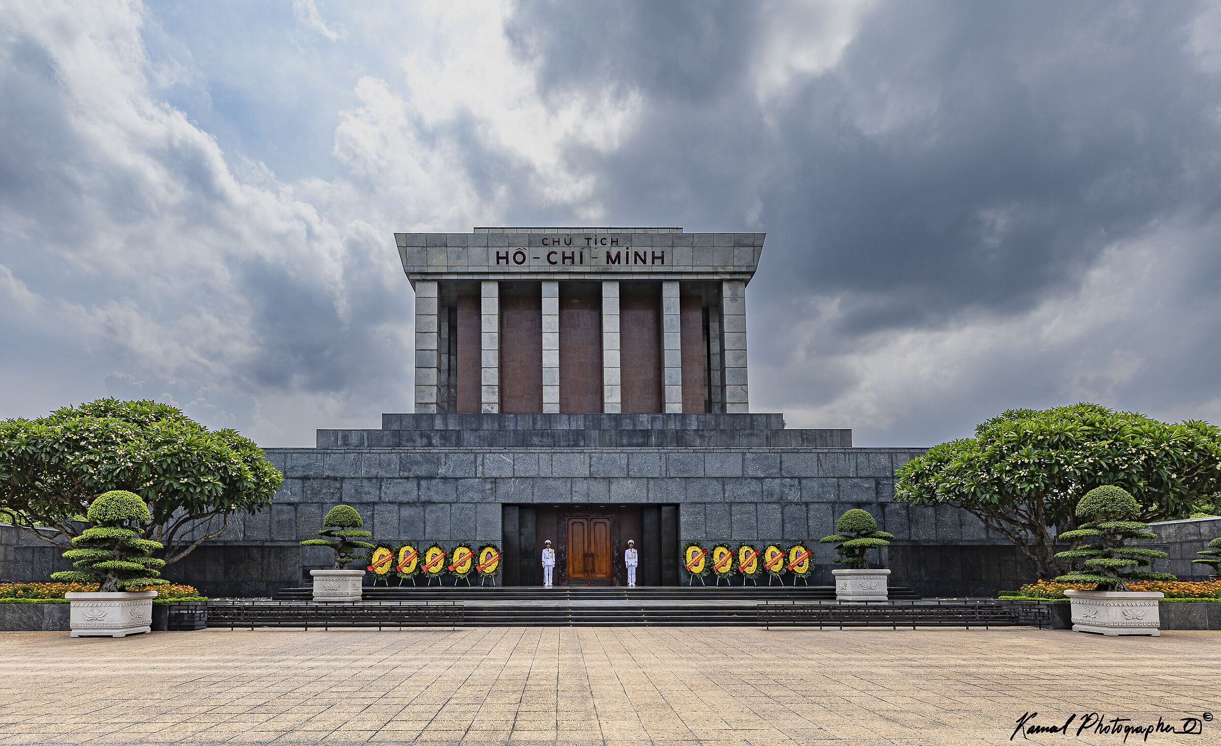 Ho Chi Minh Mausoleum Hanoi
