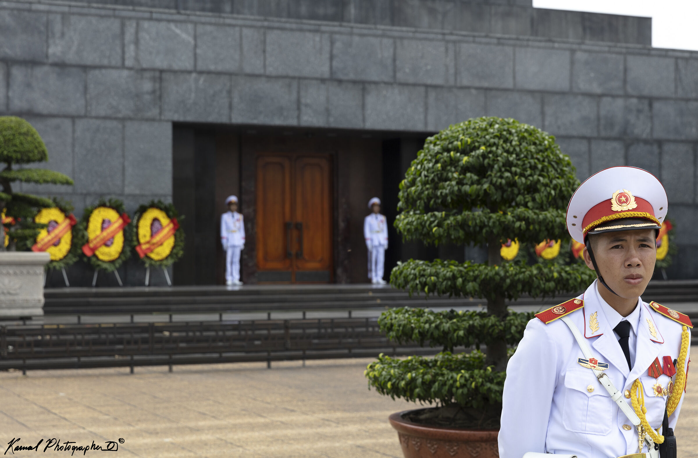 Ho Chi Minh Mausoleum