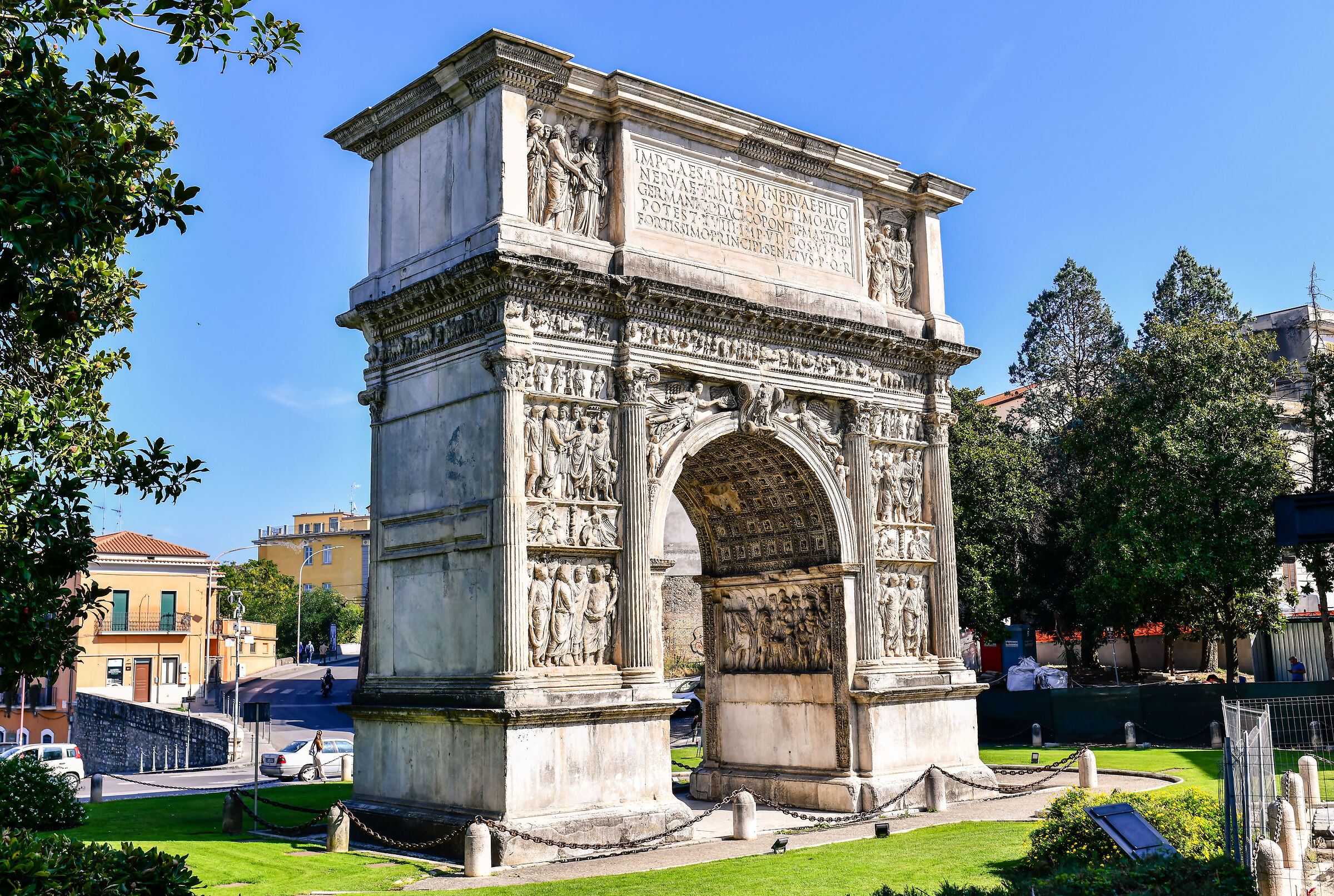 Benevento-Arco di Traiano