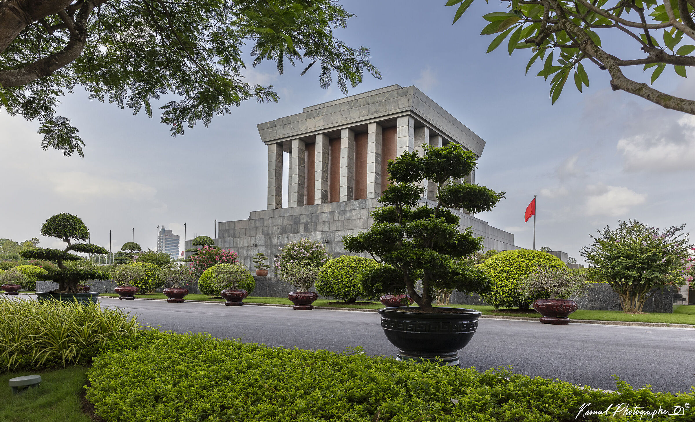 Ho Chi Minh Mausoleum