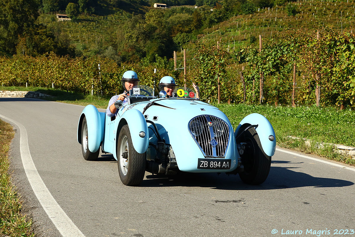 Healey Silverstone D27 del 1949