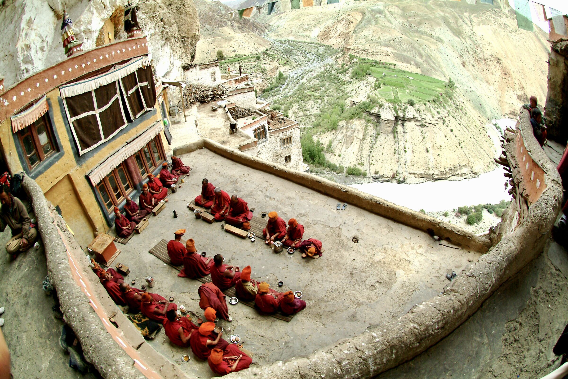 Puktal Monastery