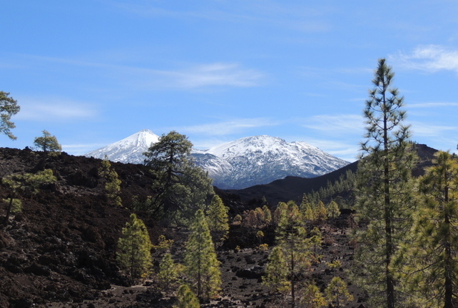 El Teide 3718m and El Pico Viejo
