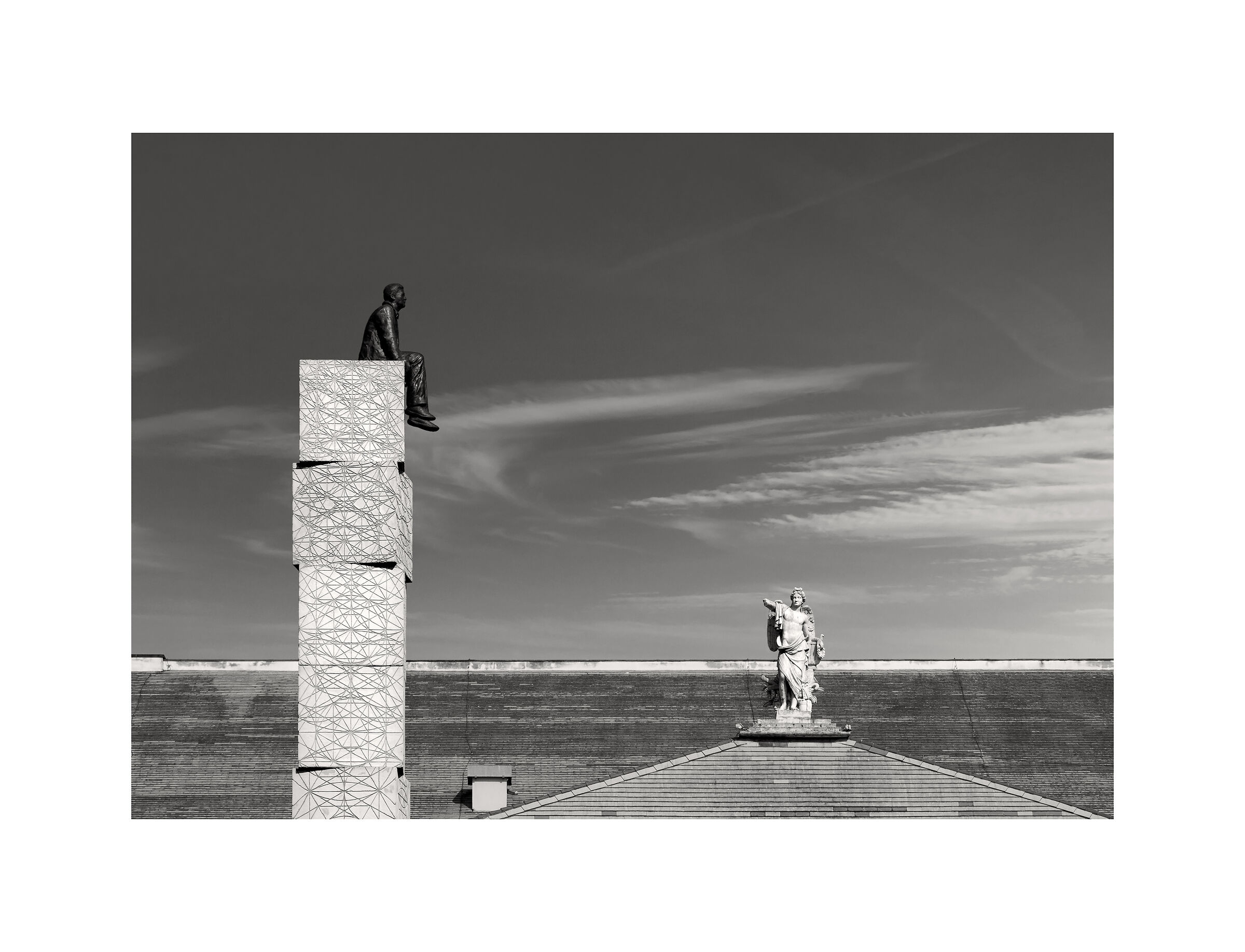 Most of all I remember the future