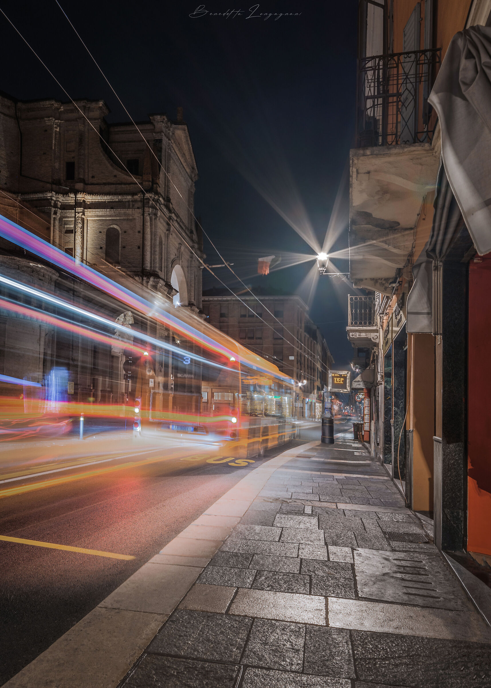 On the streets of Parma