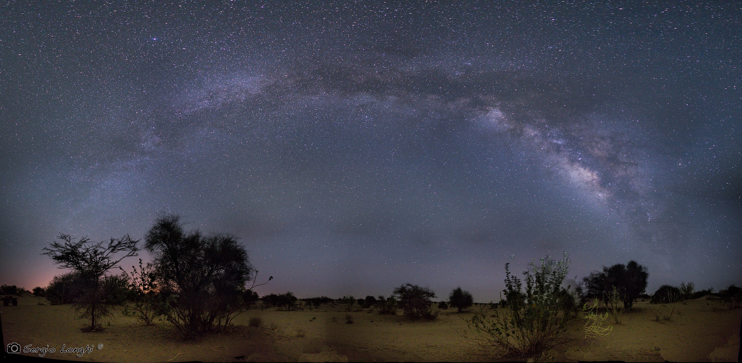Milky Way over the Thar Desert