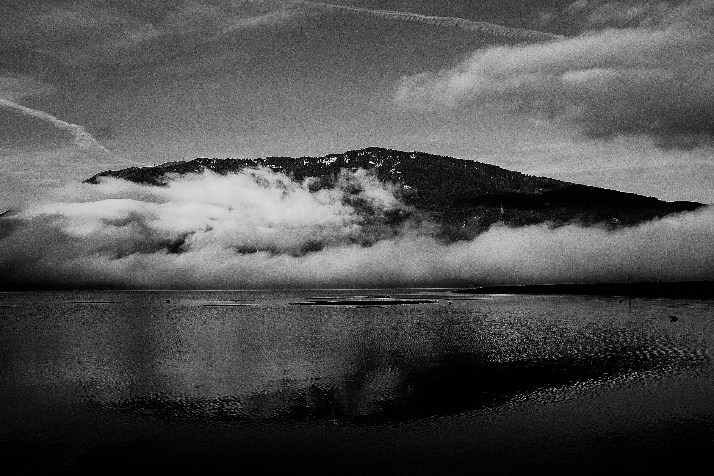 Morning clouds