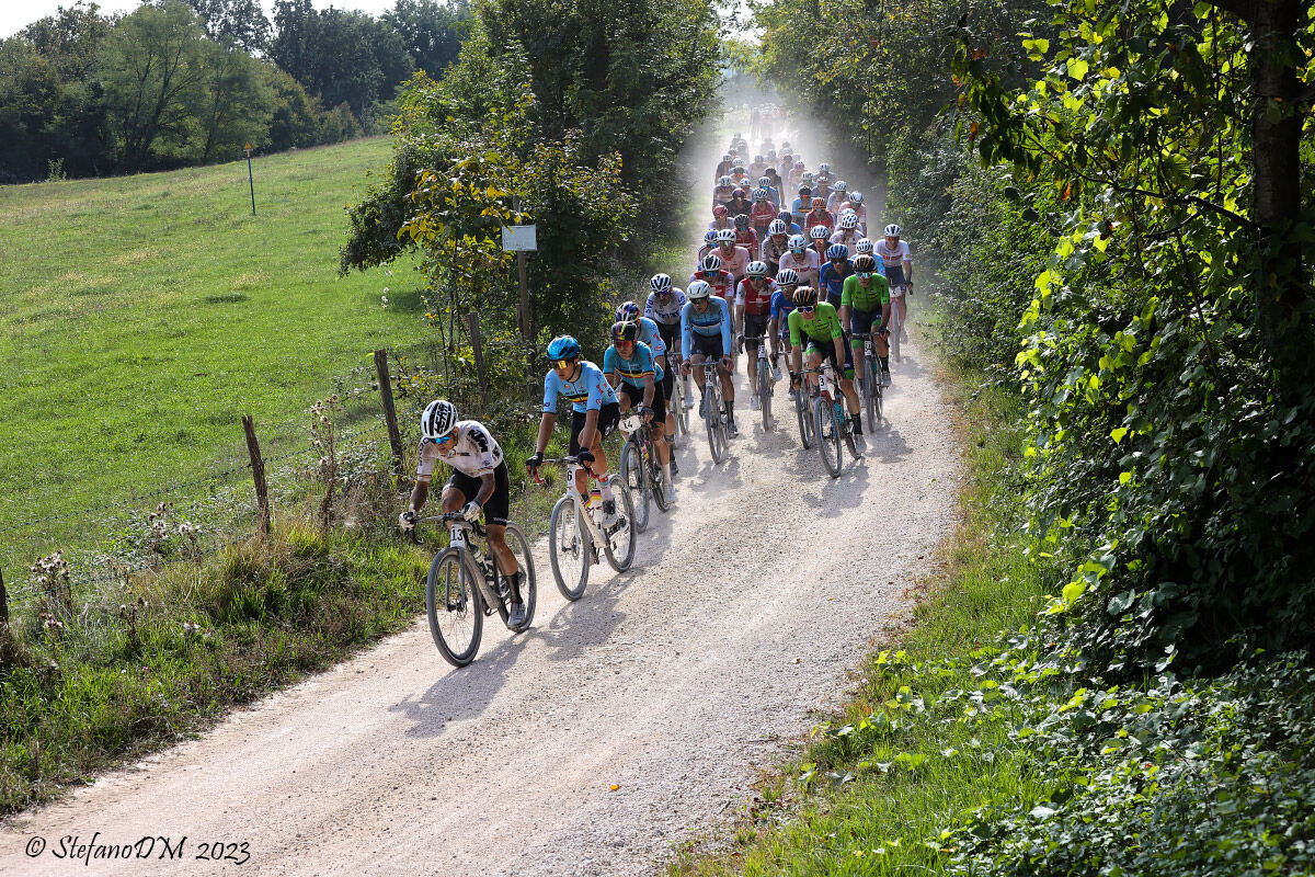 Mondiale Gravel 2023 Elite Uomini 1