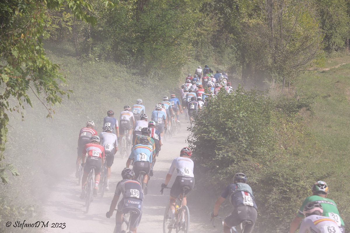 Mondiale Gravel 2023 Elite Uomini 2