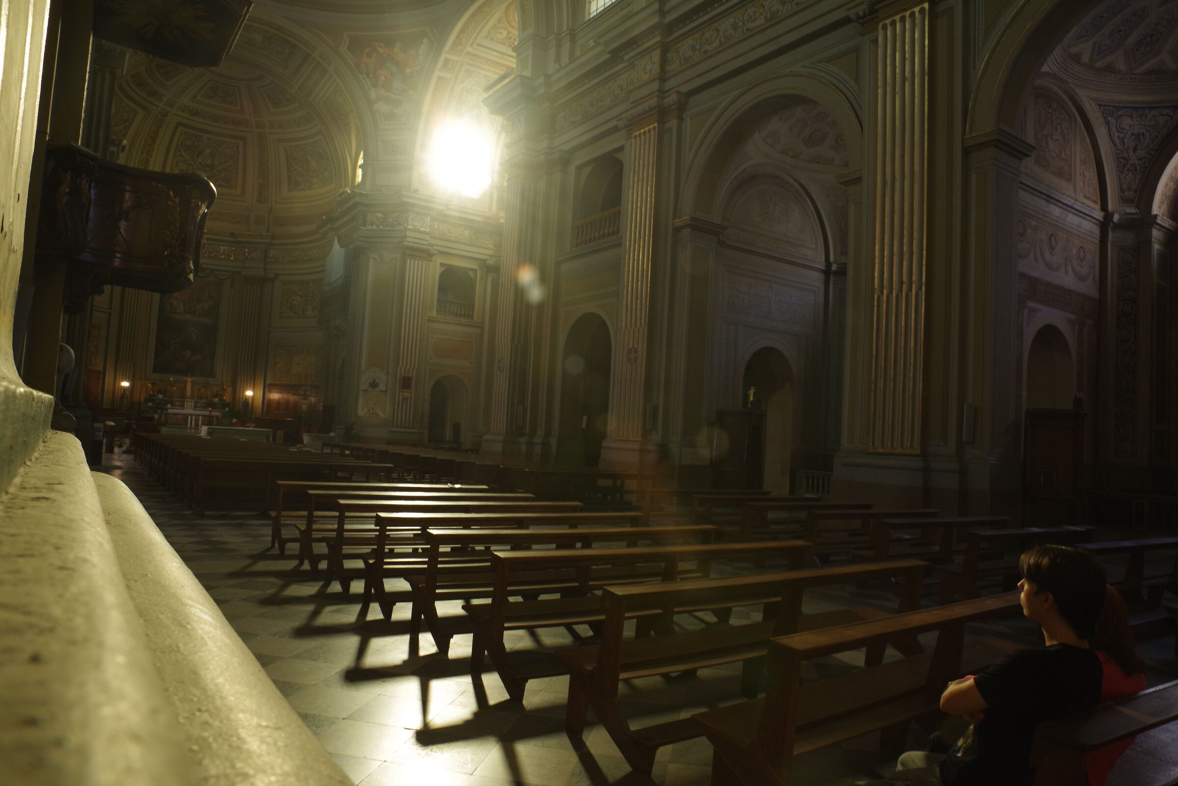 Chiesa Sant.ma Trinità Genzano