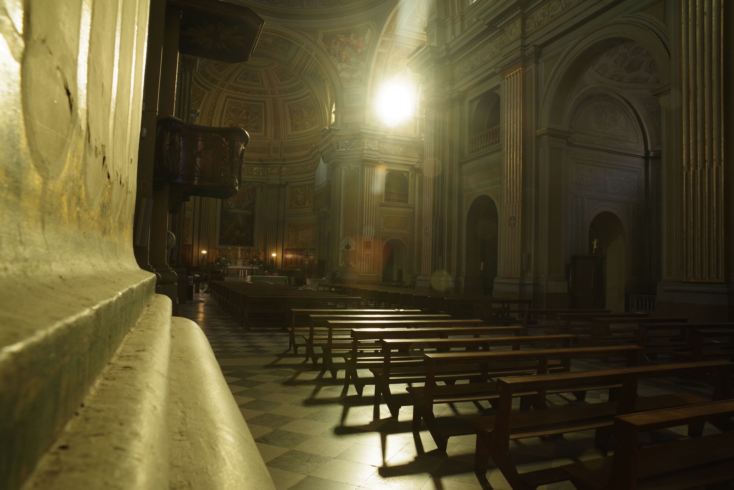 Chiesa Sant.ma Trinità Genzano