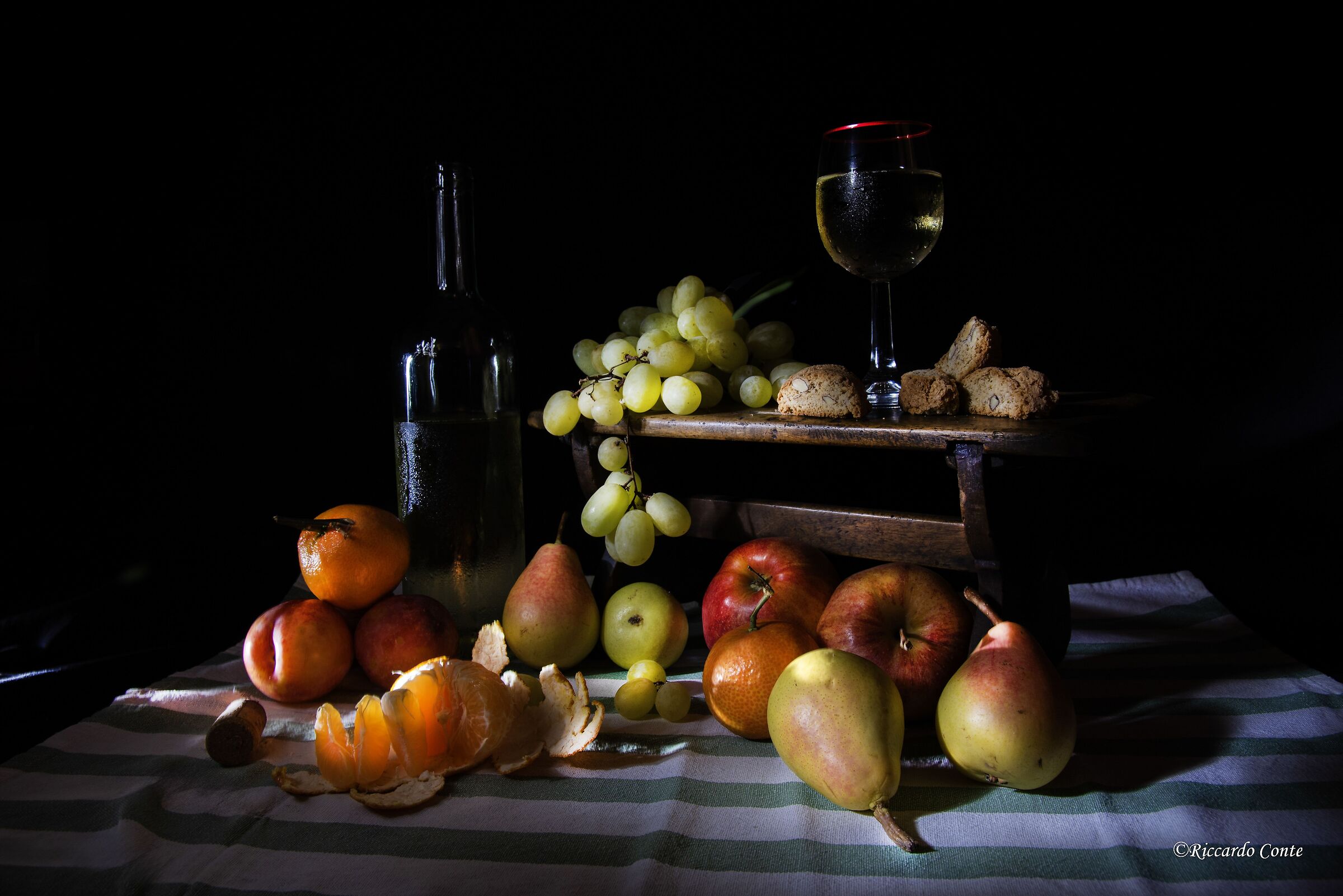autumn fruit and good wine....