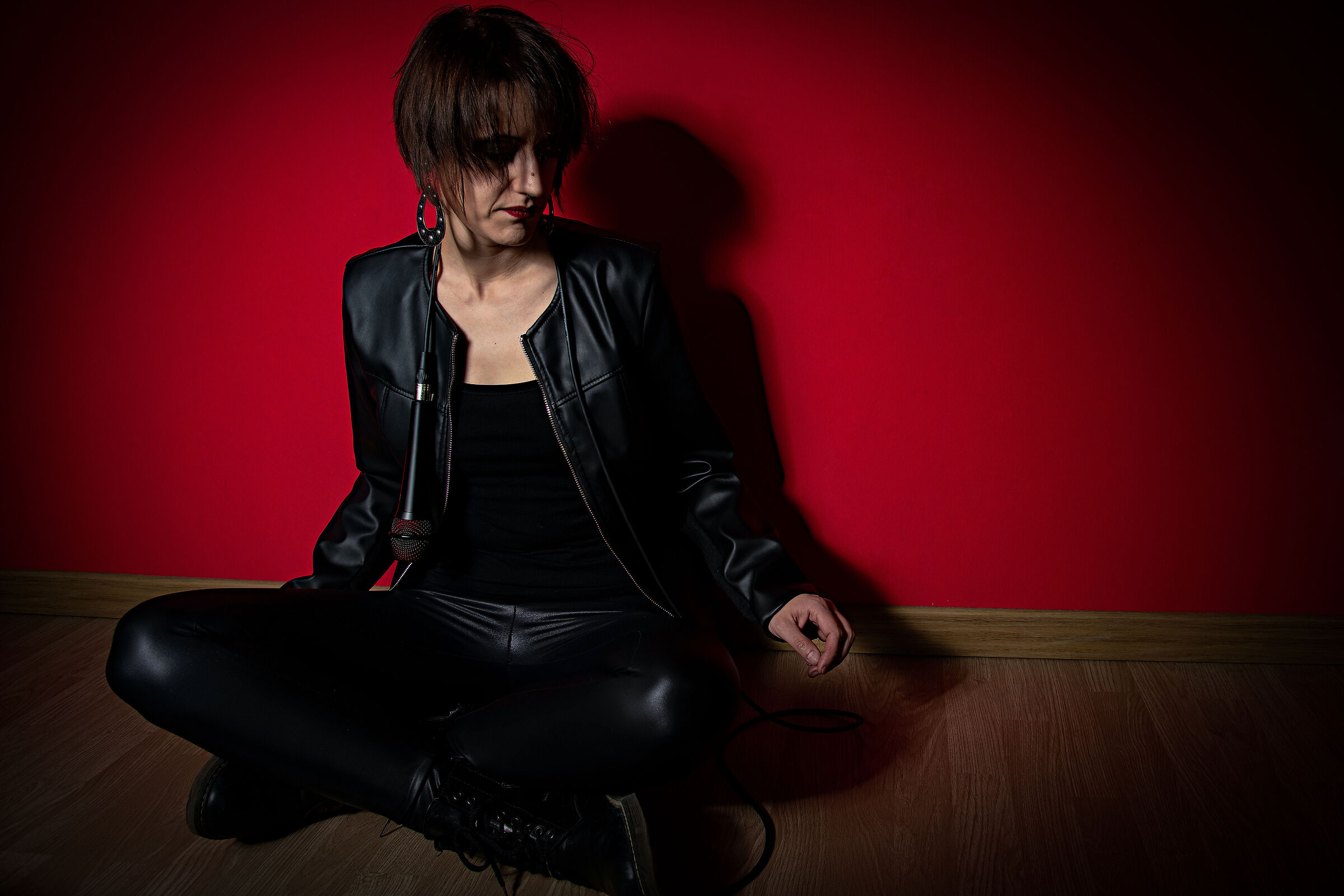 My soul in my microphone