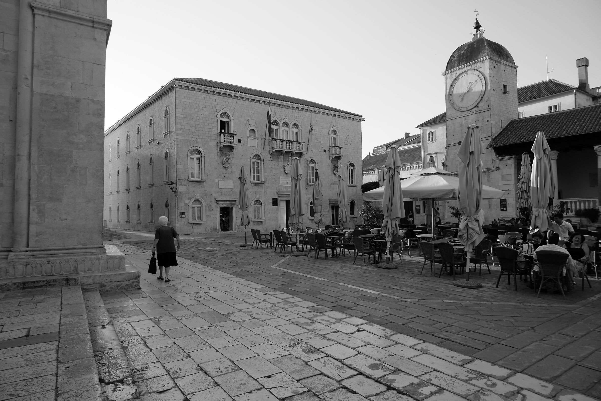 Trogir alla bersagliera