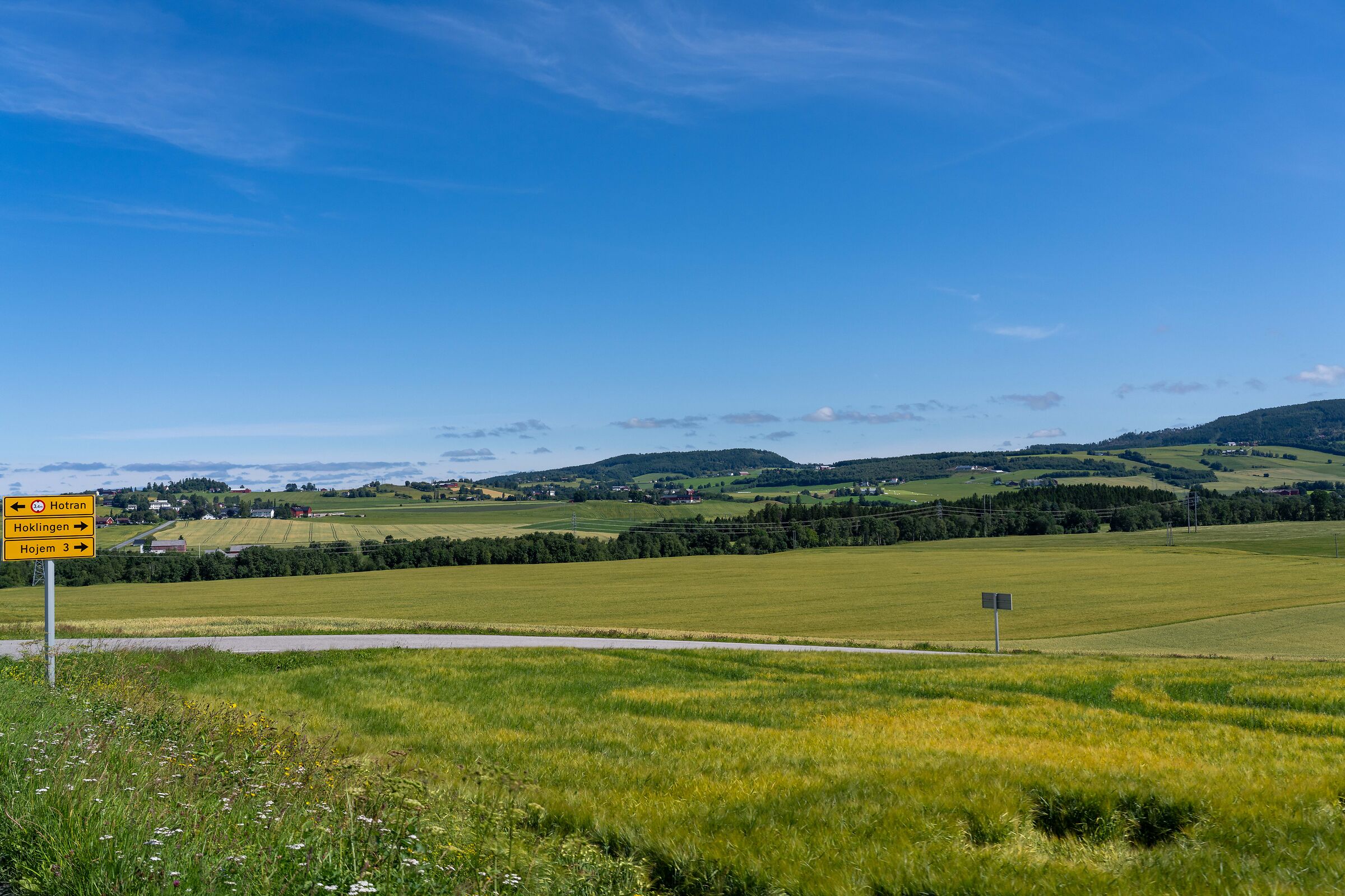 from Trondheim to Mo i Rana