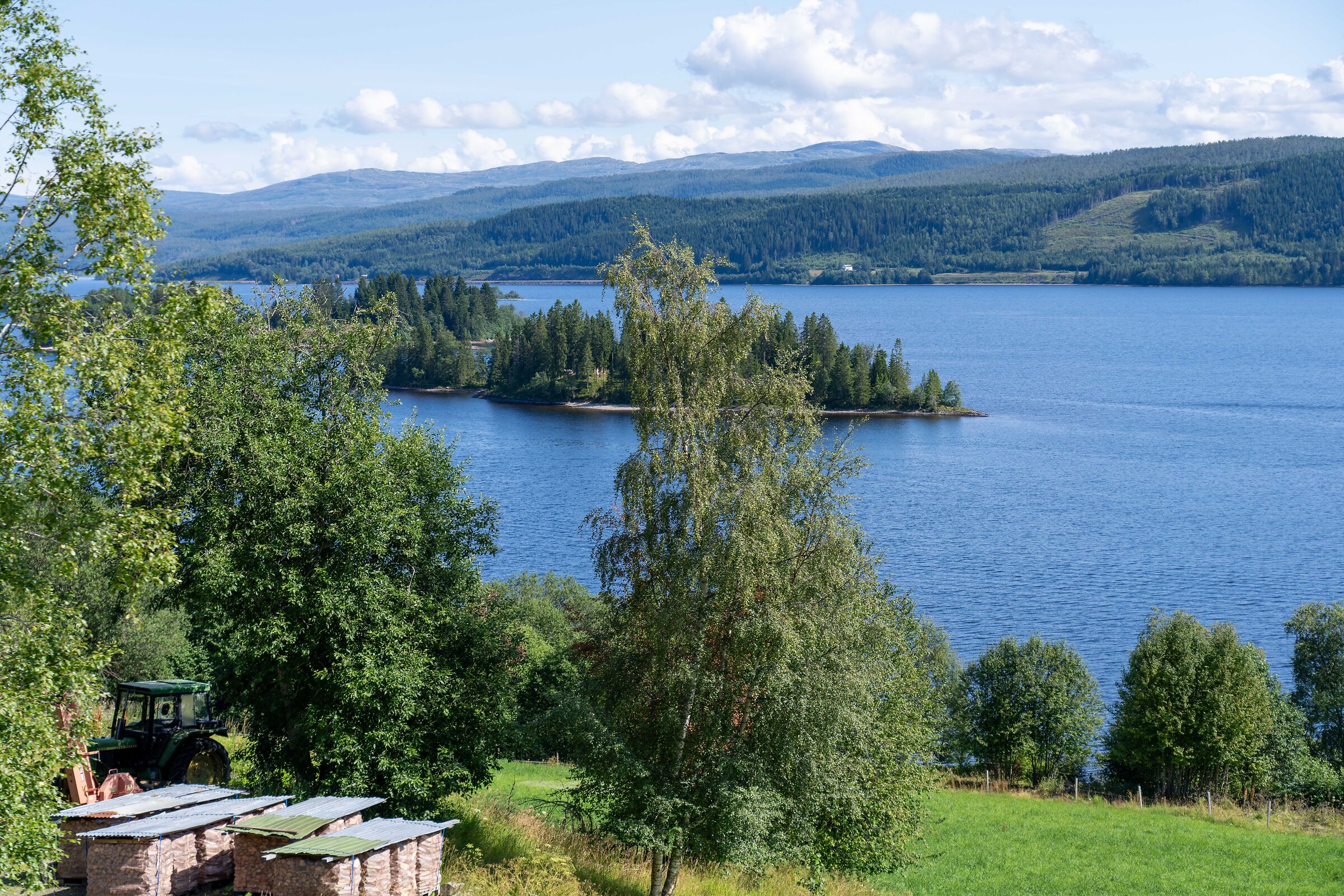 from Trondheim to Mo i Rana