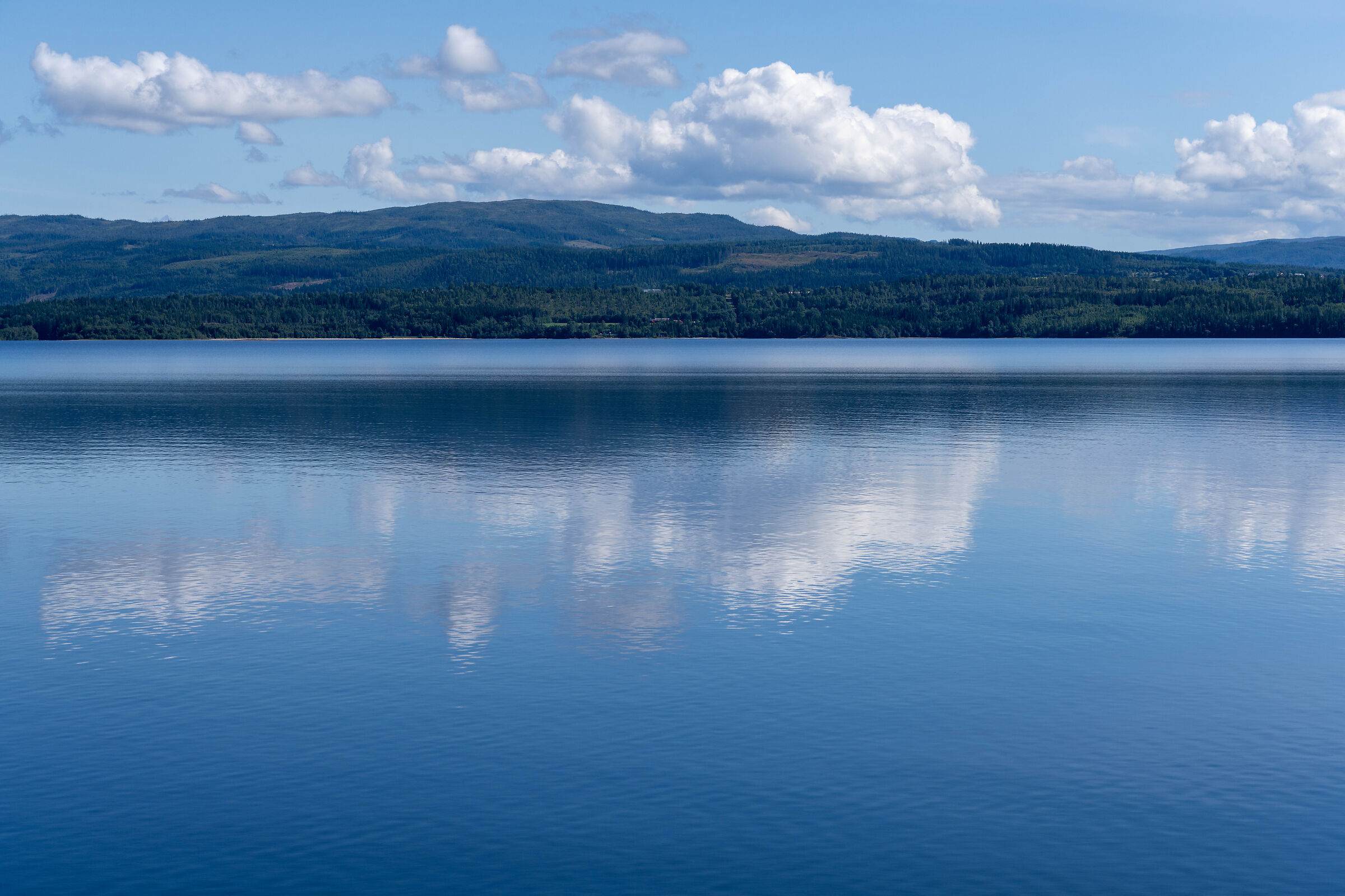 from Trondheim to Mo i Rana