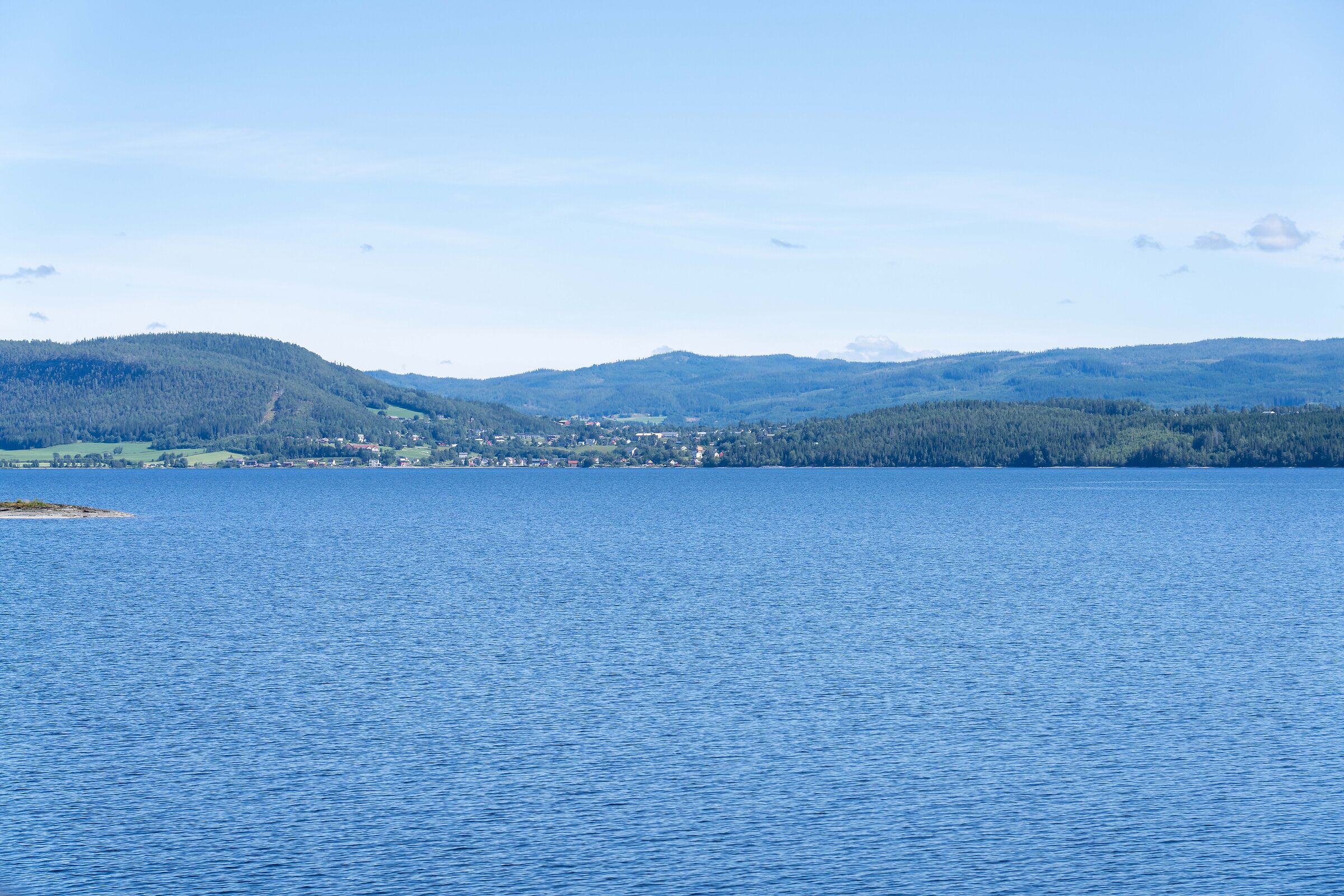 from Trondheim to Mo i Rana