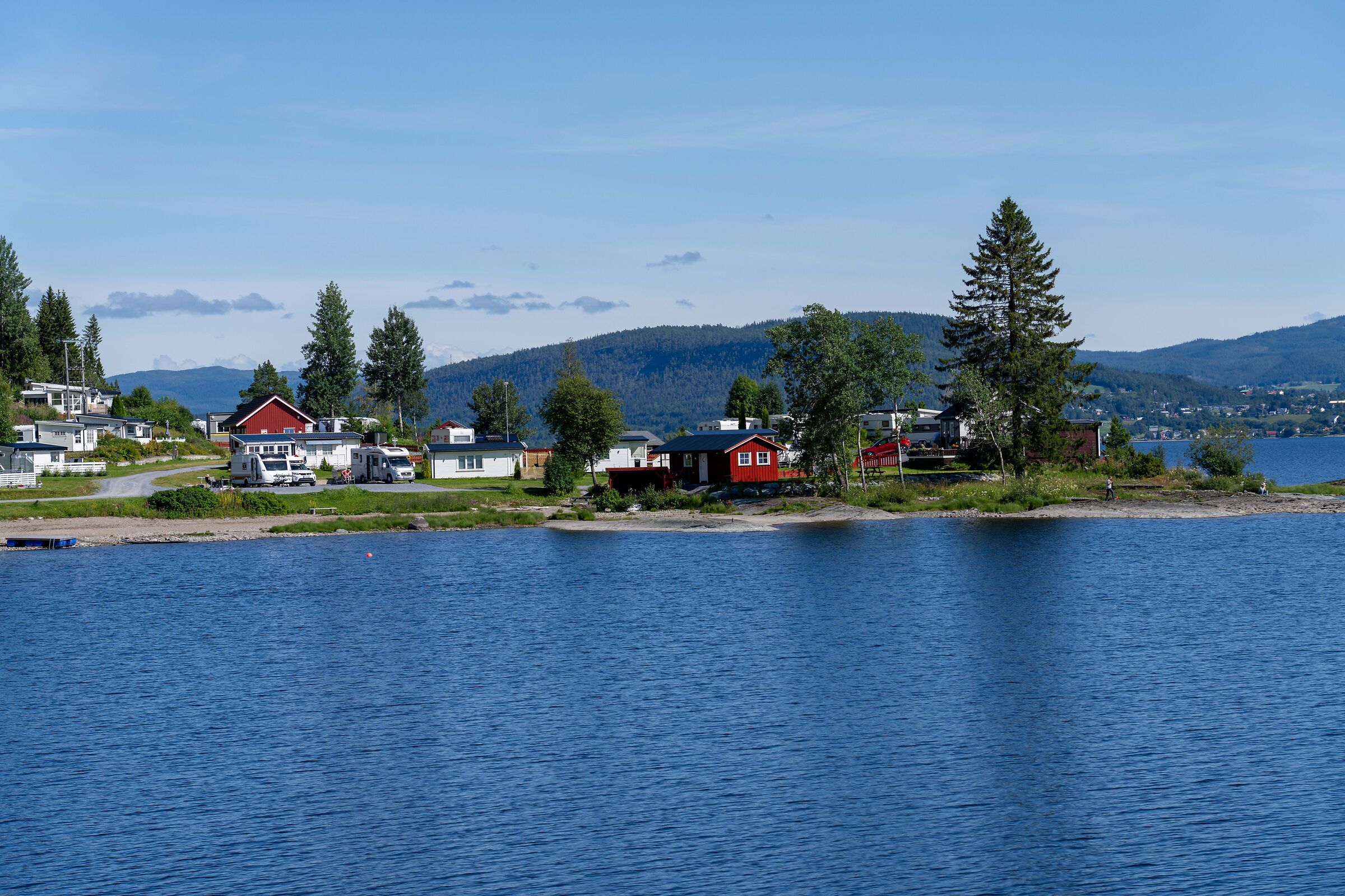 from Trondheim to Mo i Rana