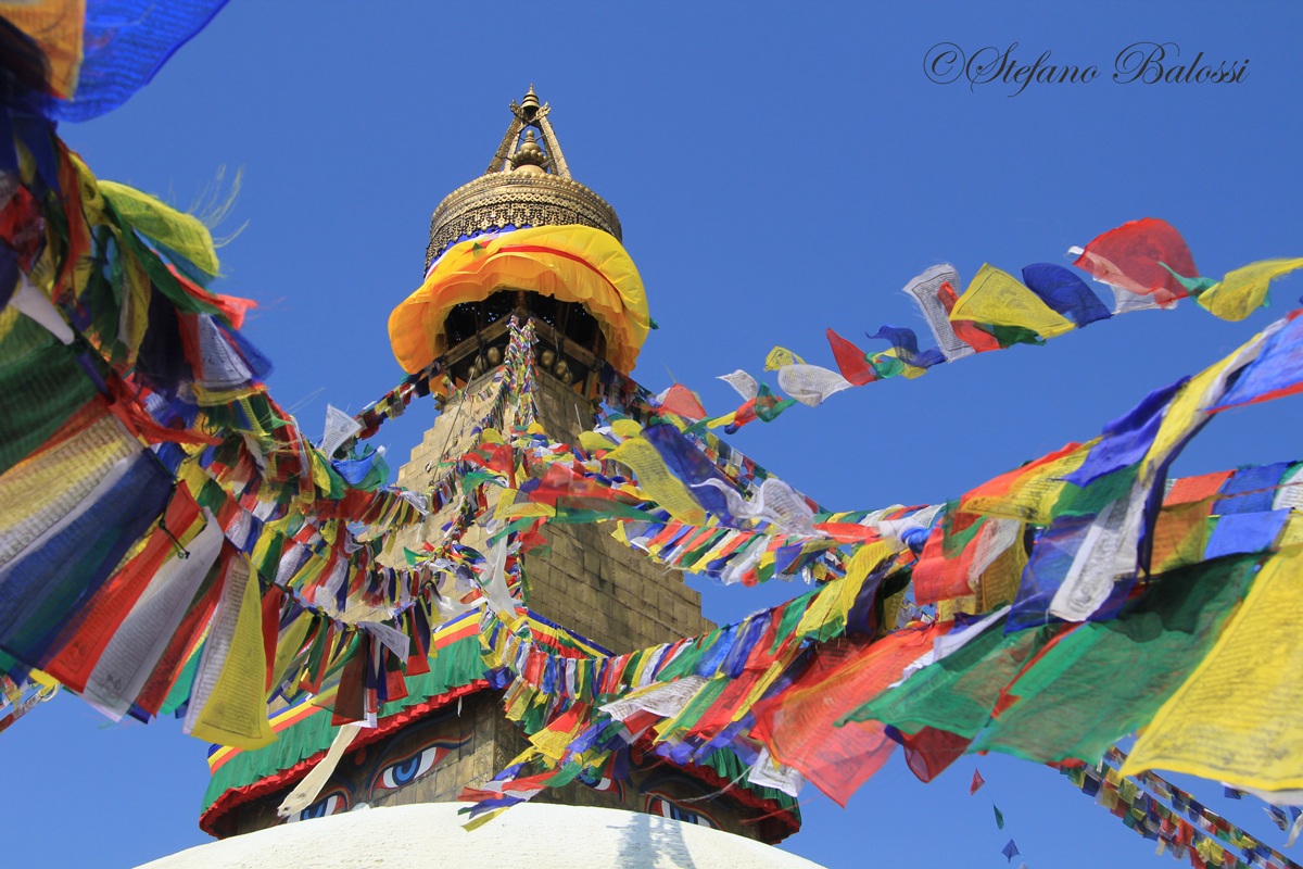 Stupa Bodhnath