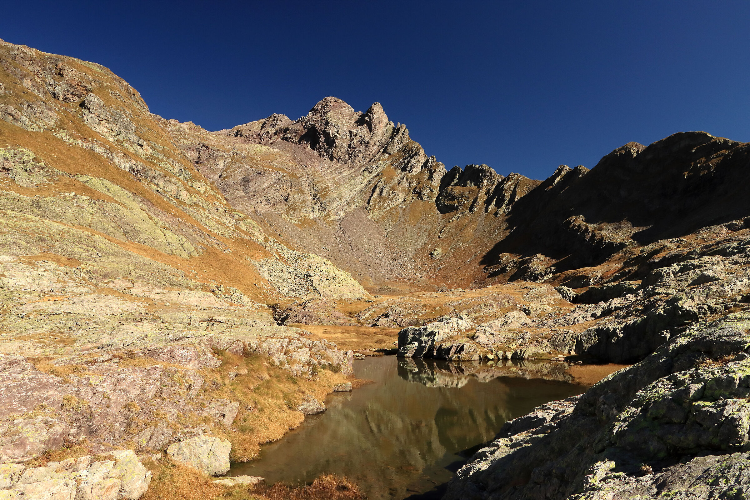 climbing the Tre Confini