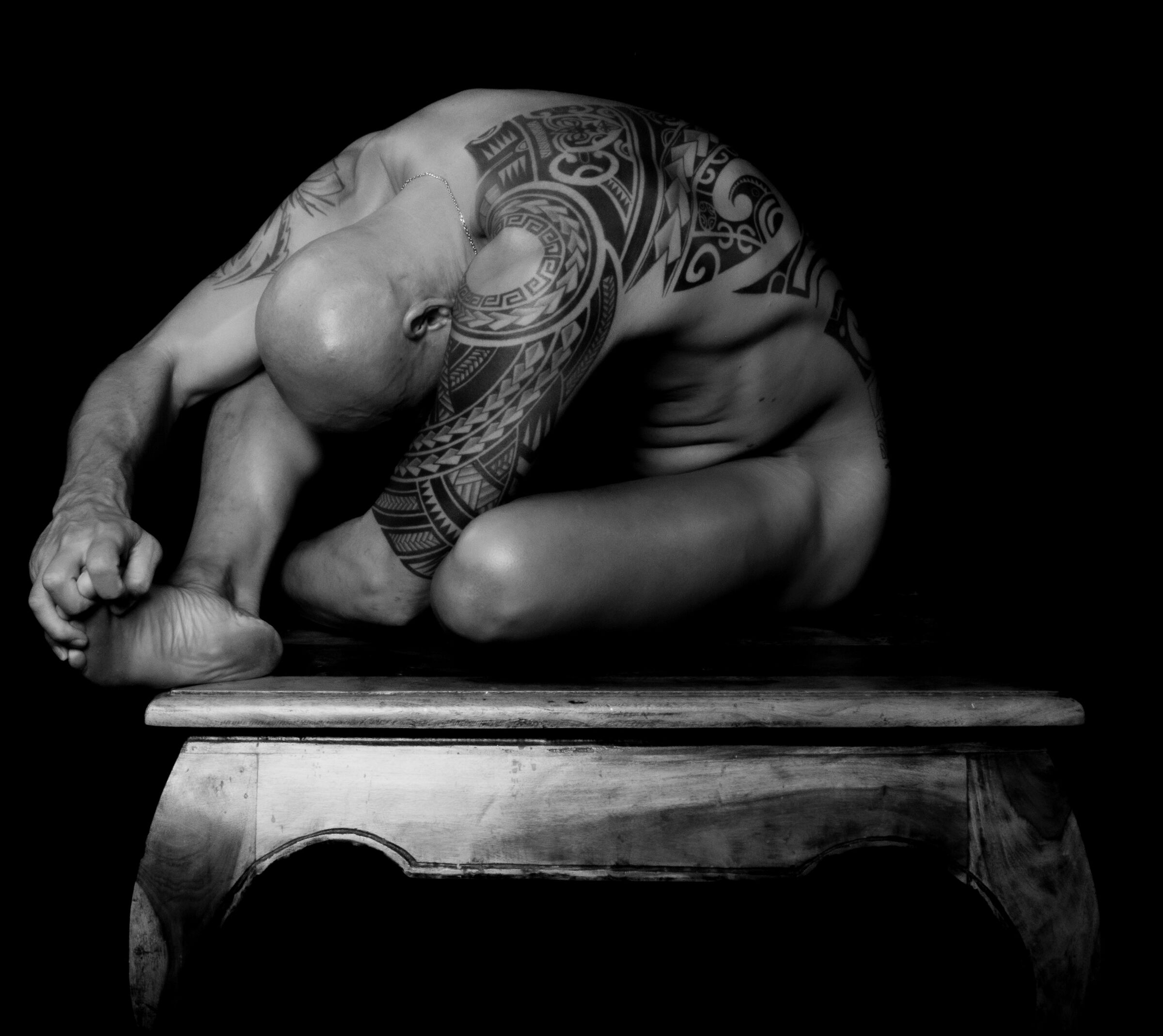 Bodyscape Man
