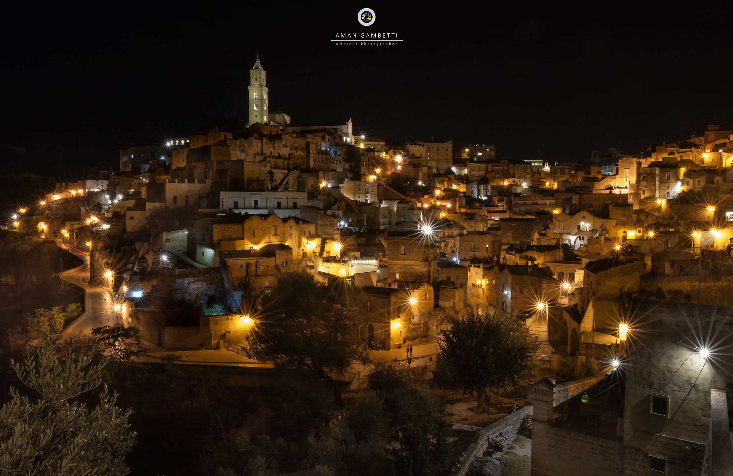 Matera by nigth