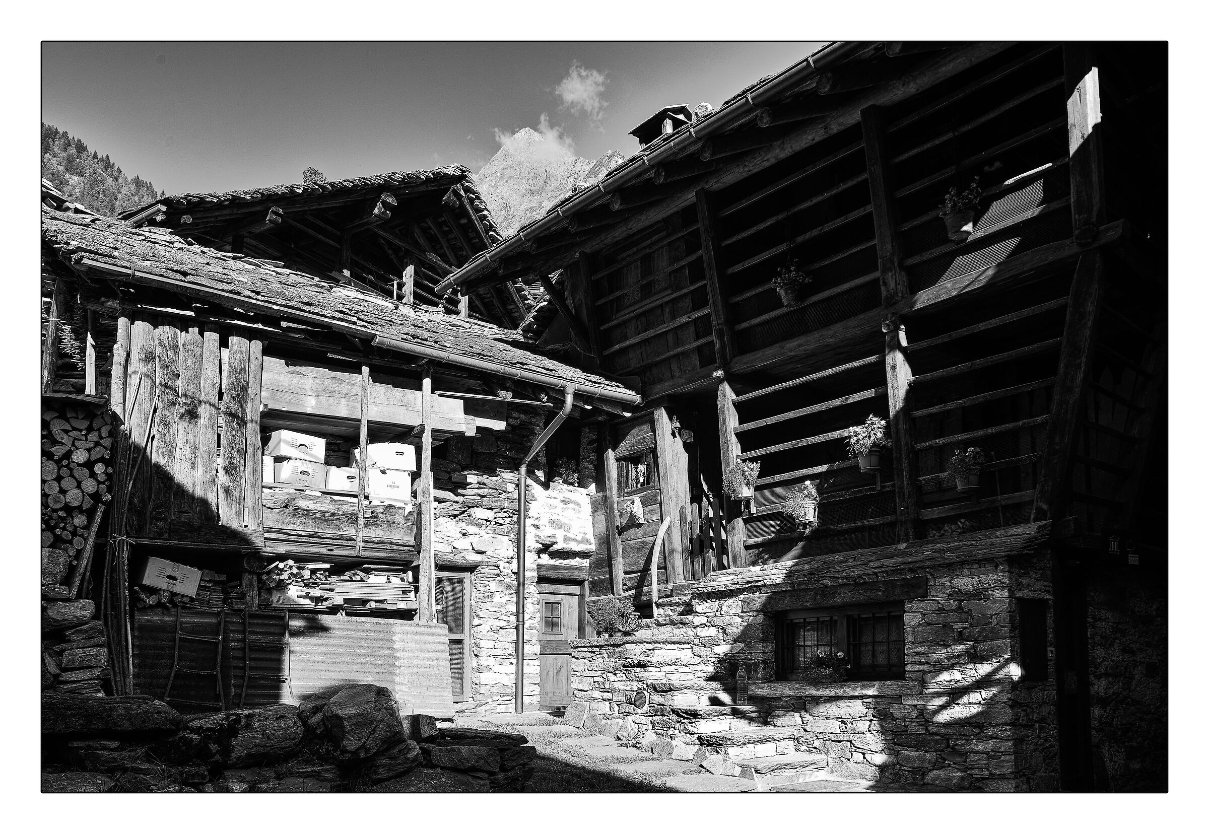Case Walser, Valsesia.#1