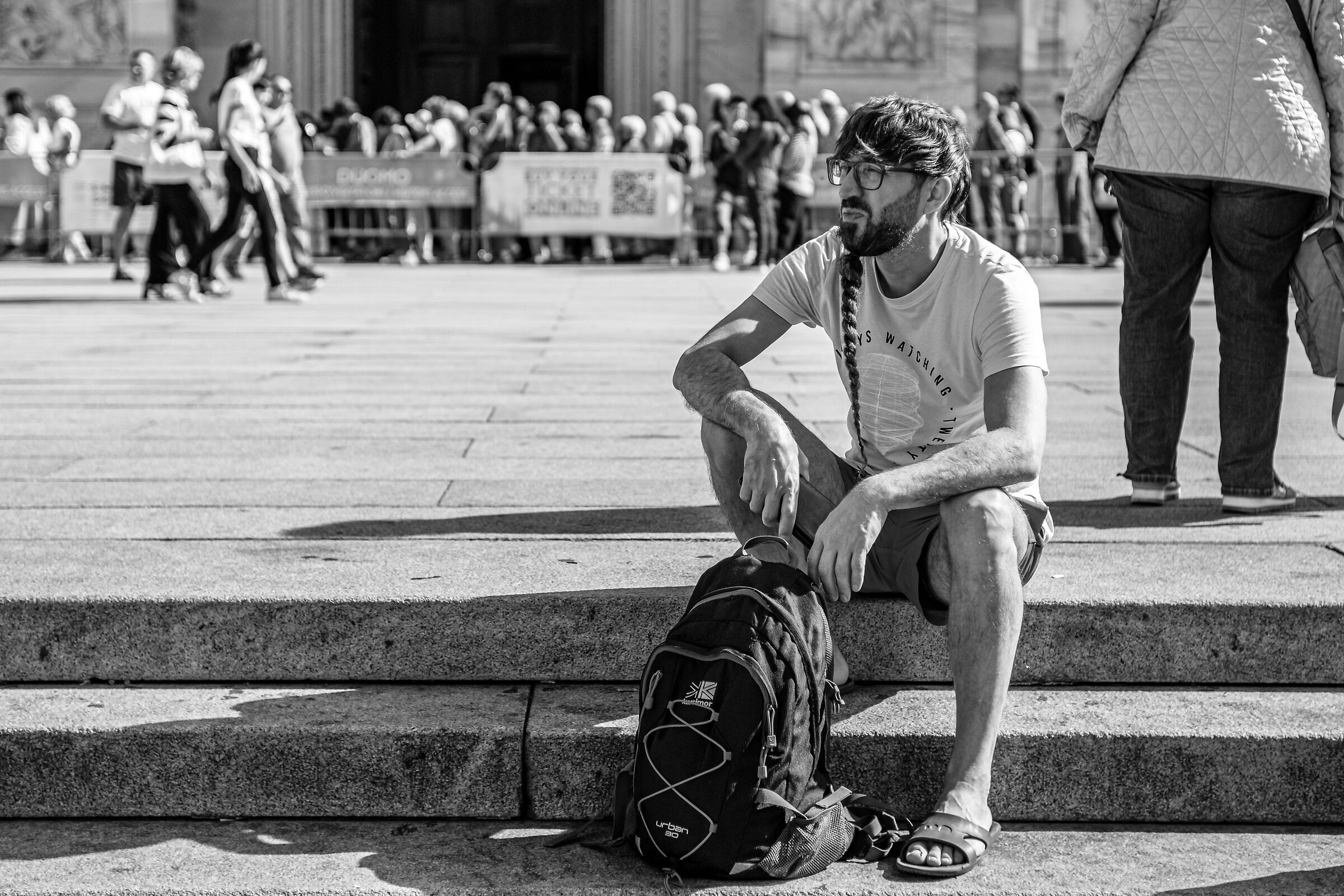 Street Portrait - Milan