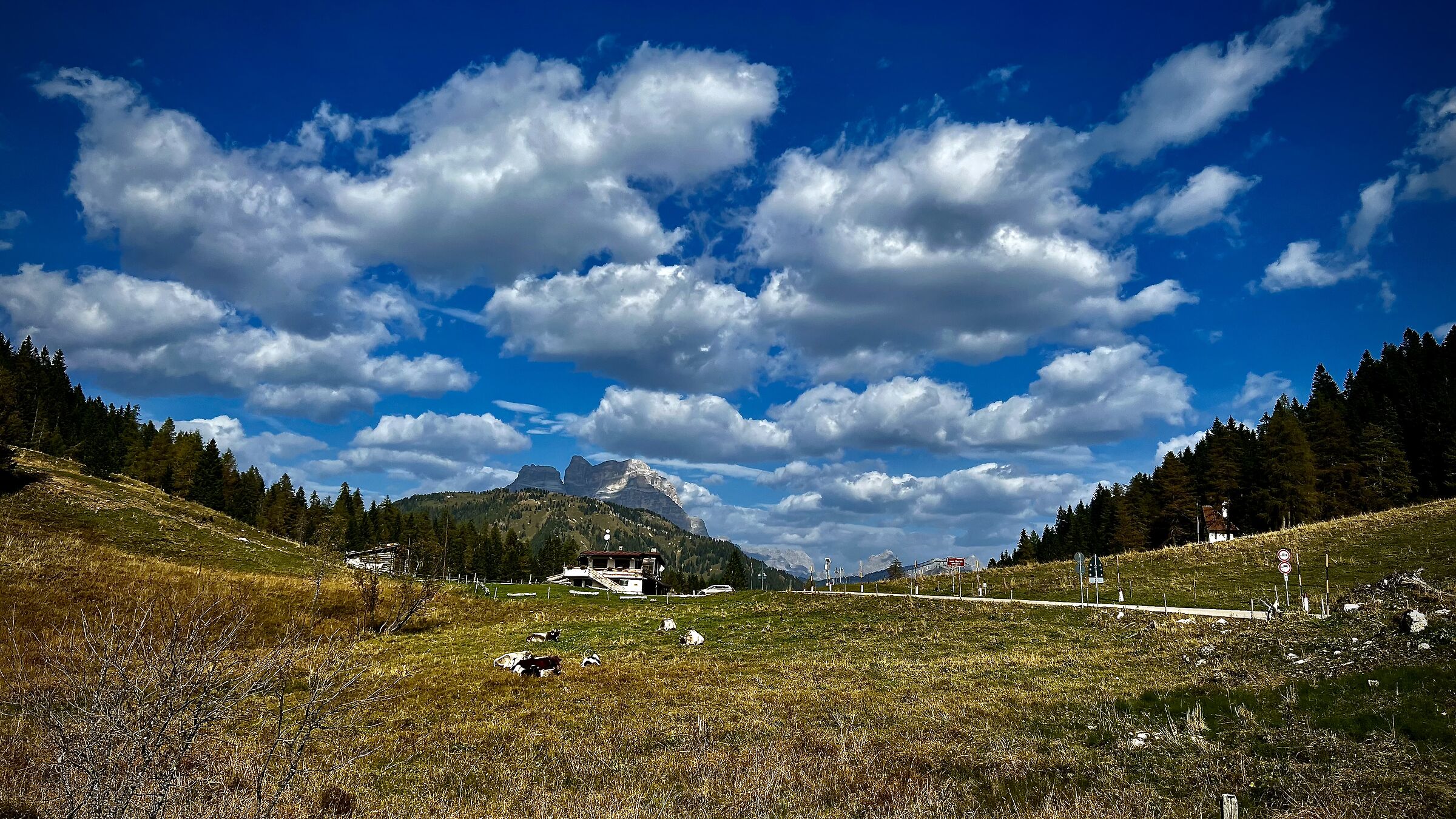 Staulanza Pass