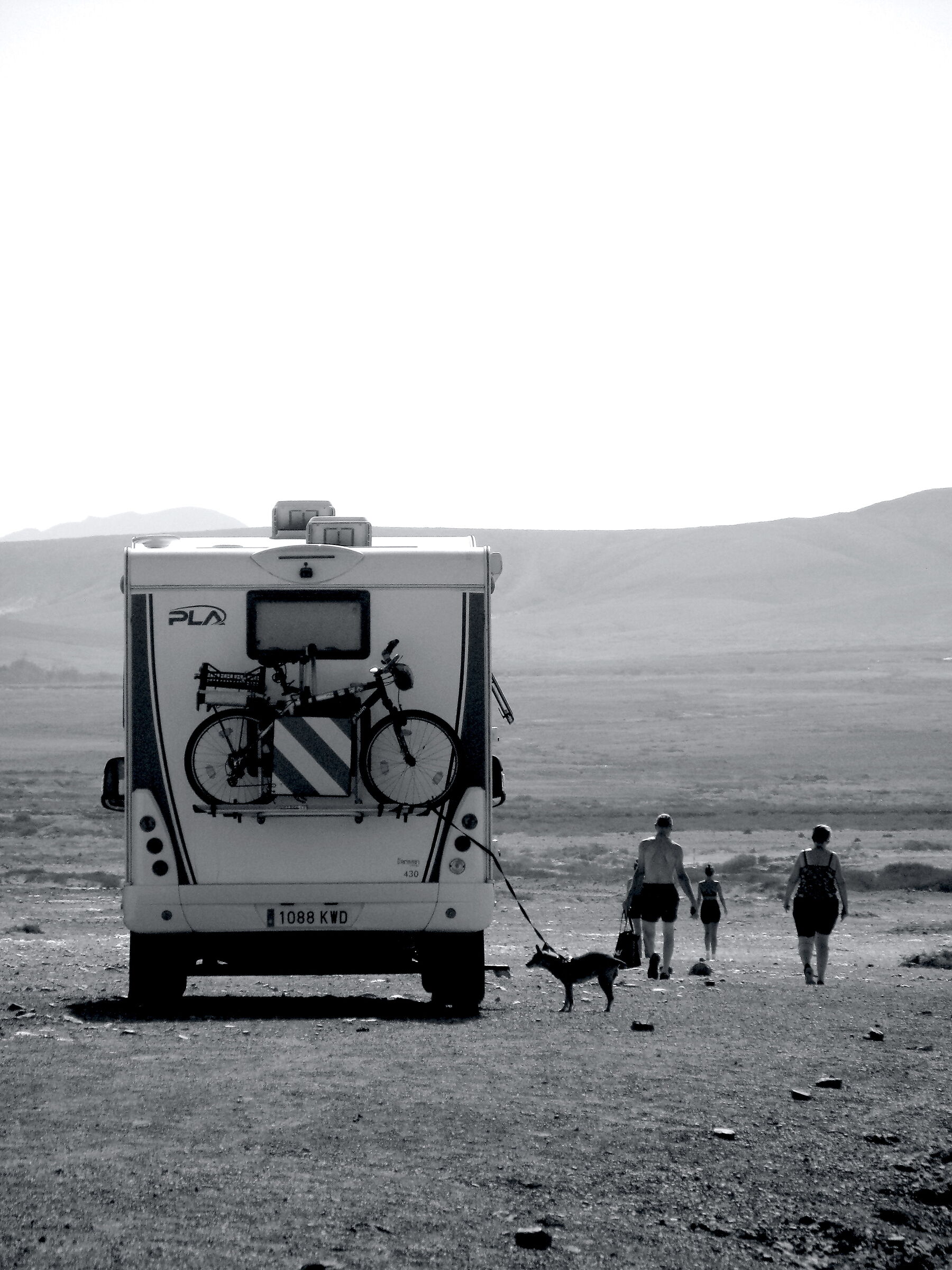 they left me at the stake......