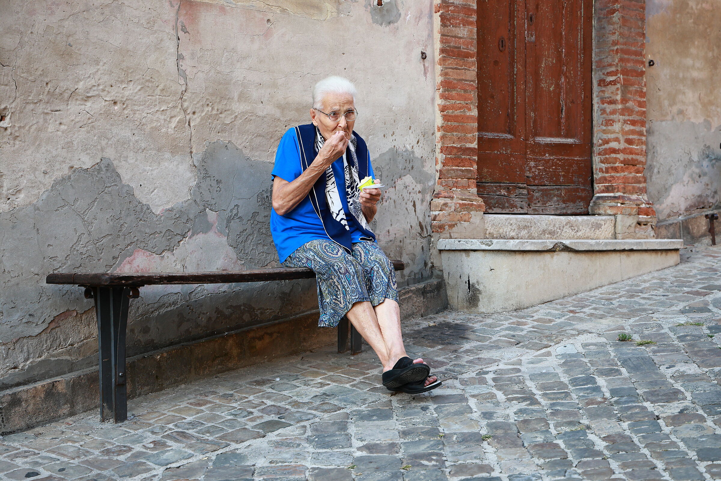 Il gelato è per tutte le età