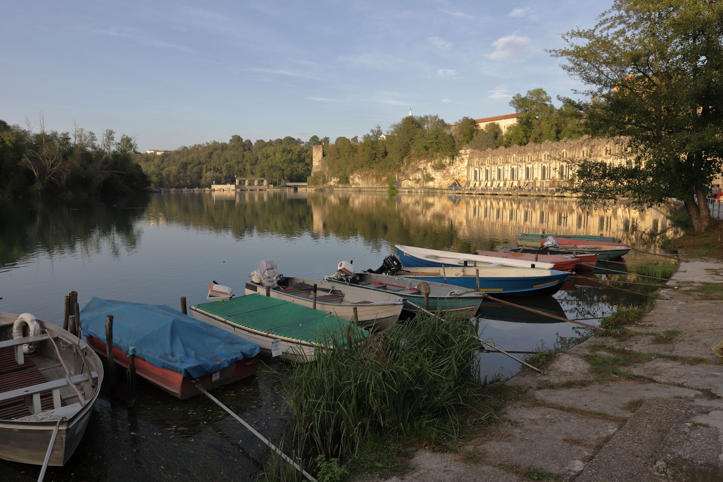 Centrale Idroelettrica Taccani Adda